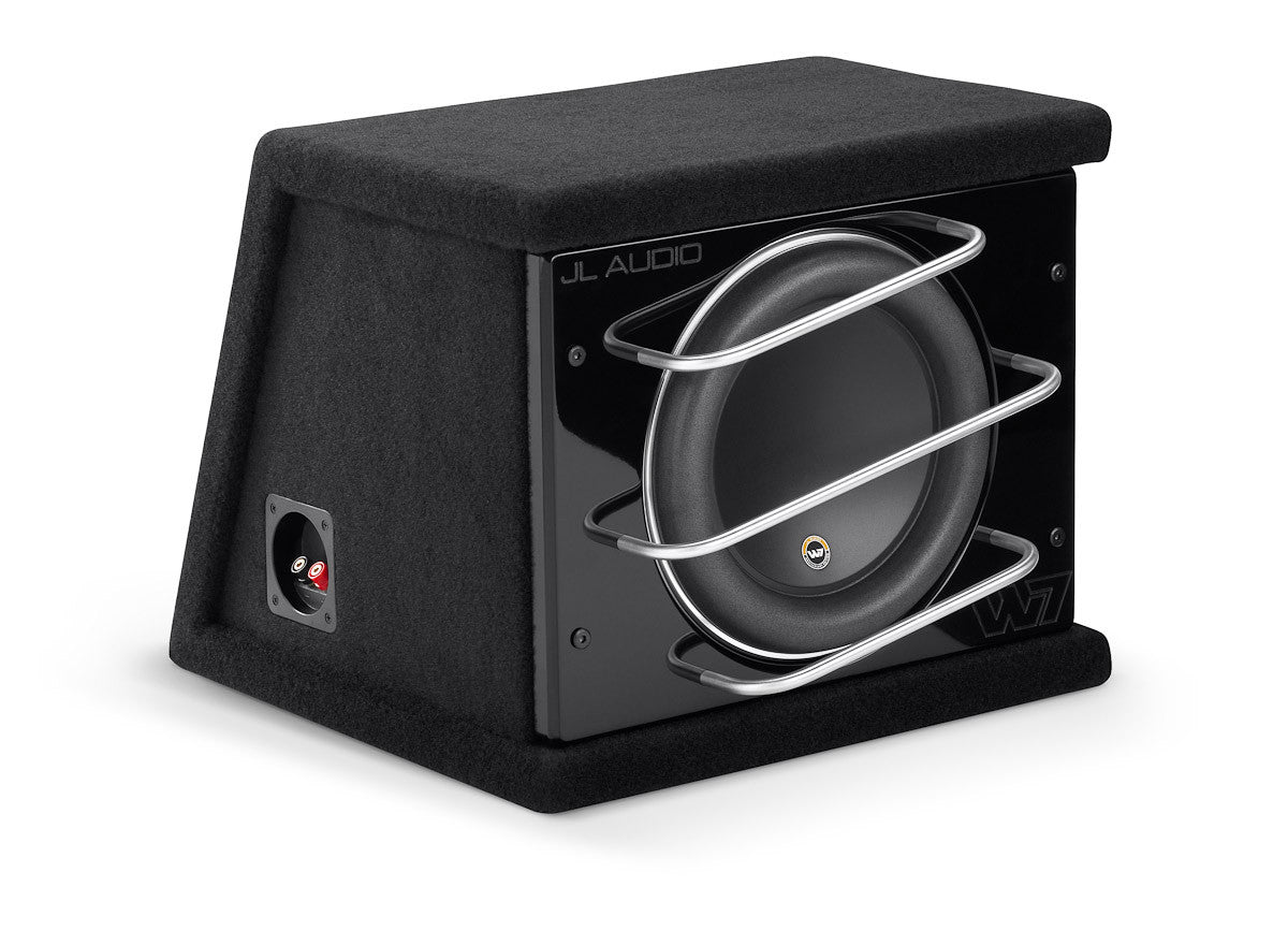 JL Audio CLS112RG W7AE: Premium 12-Inch Car Subwoofer with Sealed Enclosure, 3 Ω Impedance - Perfect for Car Audio Upgrades & Bass Enhancement