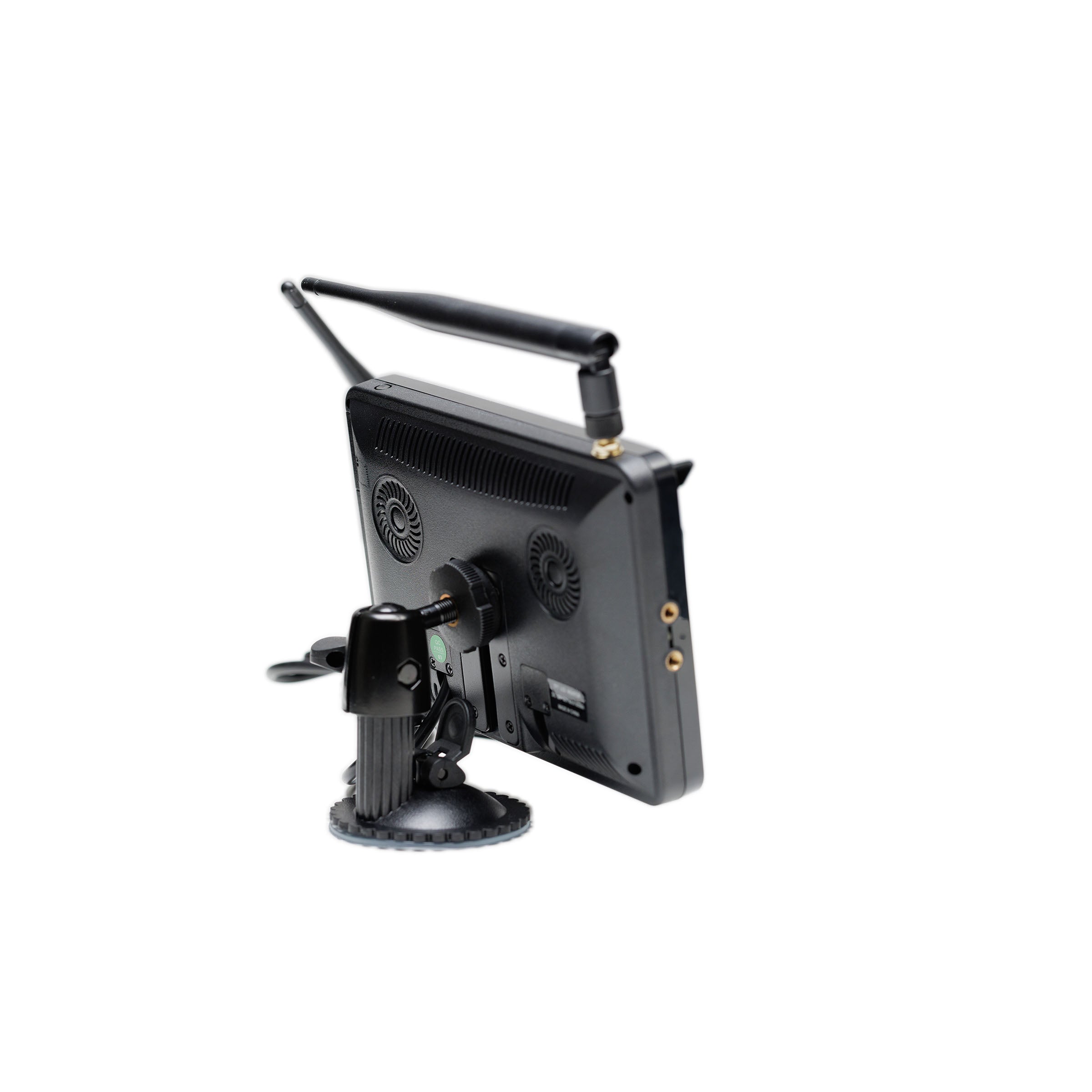 12V 48V Wireless 7 Monitor DVR System with One Reverse Camera for Trucks, RVs & Commercial Vehicles - Backup Monitoring & Parking Assistance