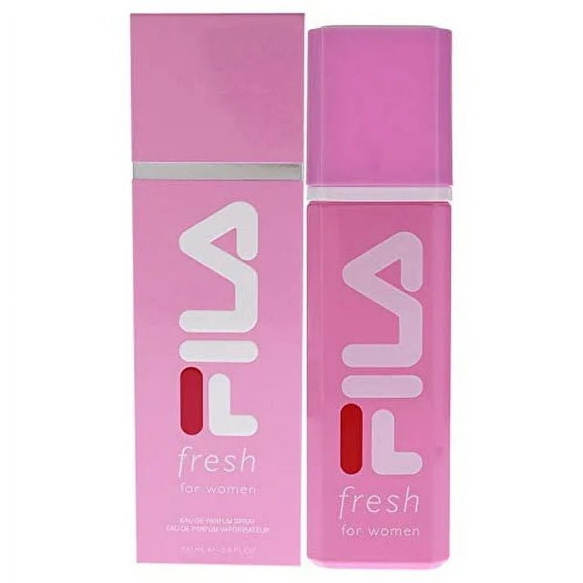 Fila Fresh Perfume for Women - Long Lasting Floral Fragrance Eau De Toilette - Perfect for Daily Wear, Office & Date Night