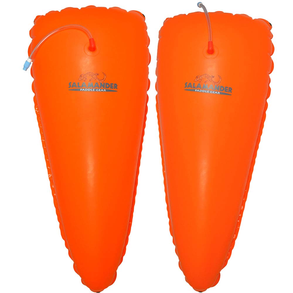 Salamander Float Bags-L - Premium Inflatable Floating Bags for Water Sports, Pool, Beach & Lake Activities - Durable Swim Gear for Adults & Kids