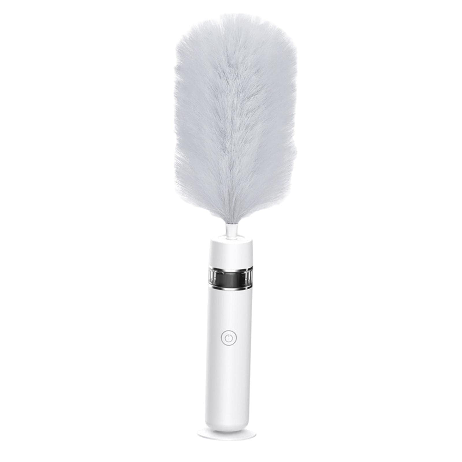 Electric Feather Duster Cleaning Tool - Rechargeable Rotary Duster for Dusting, Car Detailing & Home Cleaning - Perfect for Furniture, Ceiling Fans & Hard-to-Reach Areas