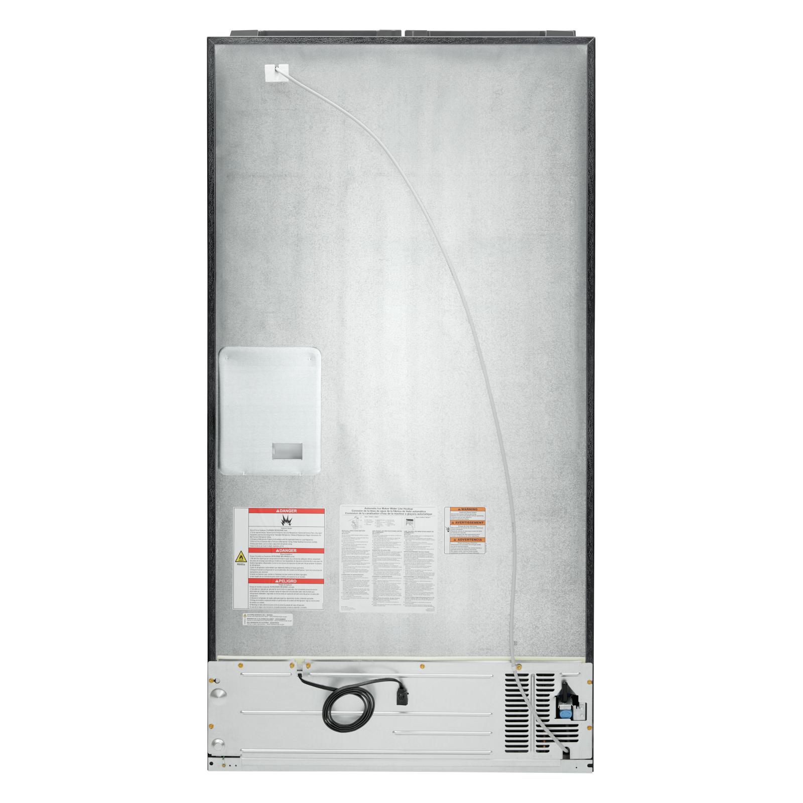 KitchenAid 36-Inch French Door Refrigerator with 3 Doors - KRFF577KBS Stainless Steel | Large Capacity for Family Kitchen | Energy Star Certified