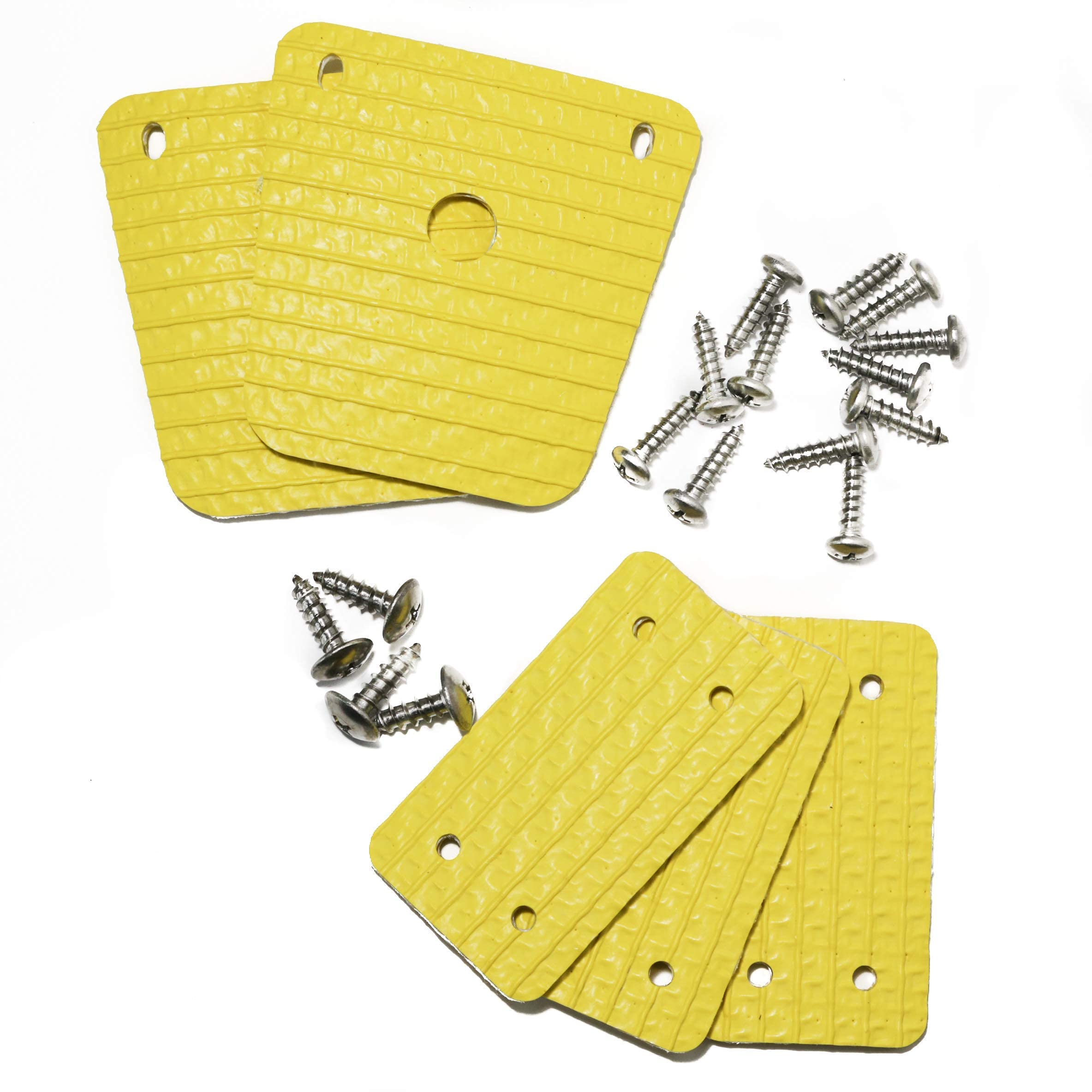 Igloo Cooler Replacement Hinge and Latch Set (3 Hinges + 2 Latches) - Durable Unbreakable Parts Made in USA - Upcycled Fire Hose Material - Perfect for Cooler Repair, Camping & Outdoor Adventures
