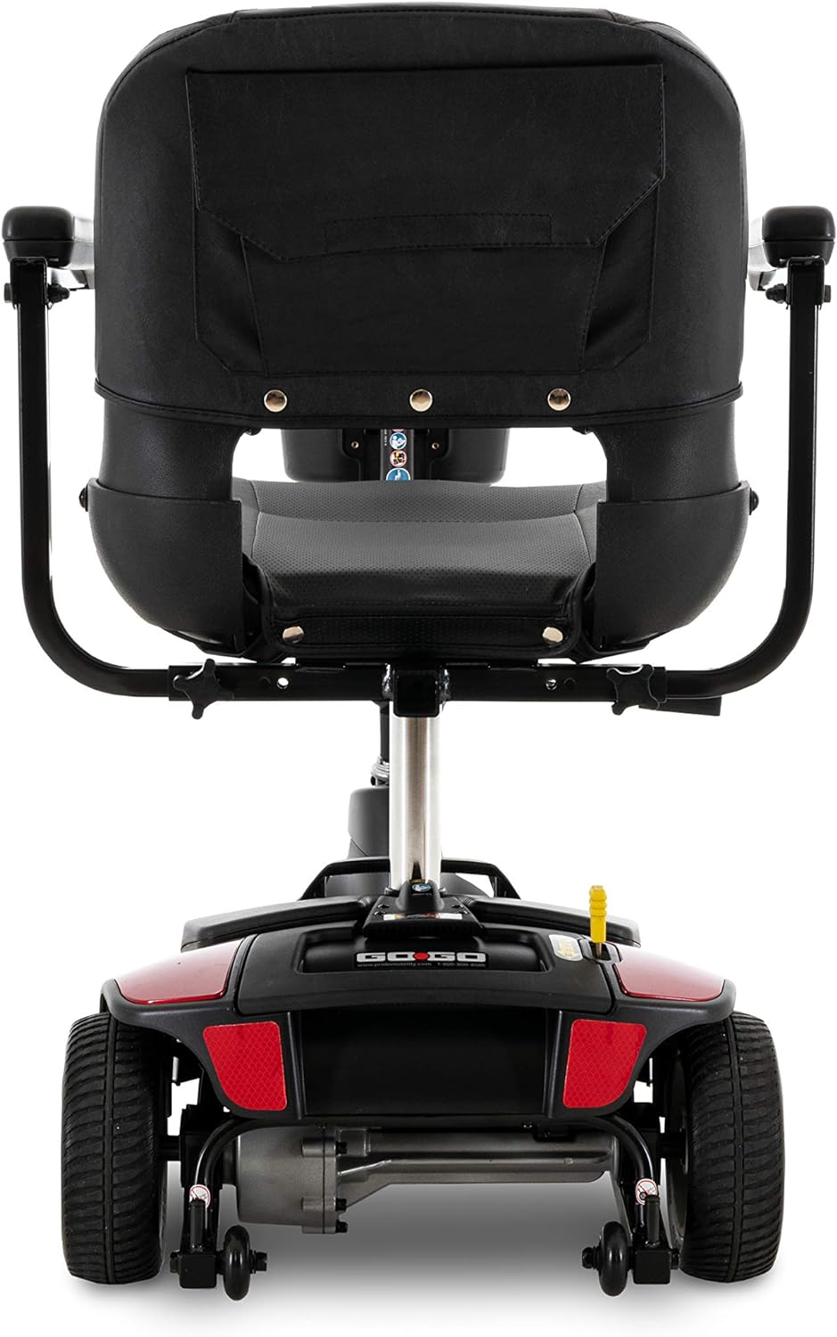 Go Go Elite Traveler 3 Wheel Mobility Scooter - Lightweight Folding Electric Scooter for Seniors & Adults - Perfect for Travel, Shopping & Outdoor Adventures