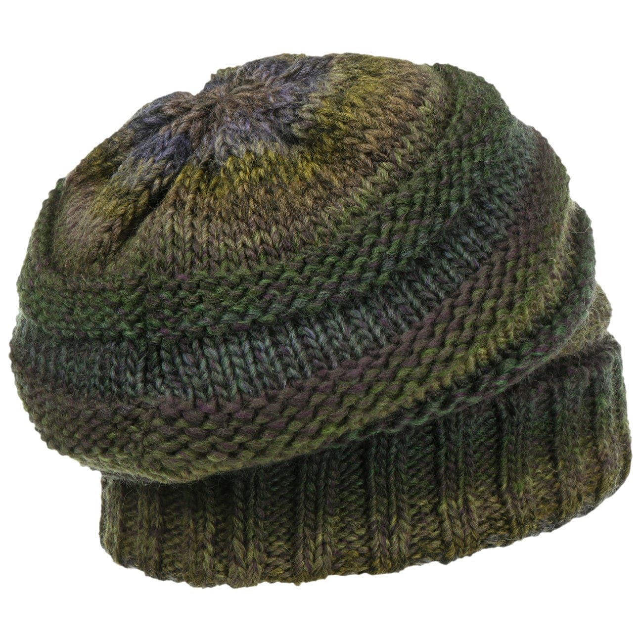 Lierys Bernardo Oversize Knit Hat - Soft Chunky Cable Knit Beanie for Women & Men | Winter Warm Slouchy Hat for Outdoor Activities, Skiing & Casual Wear