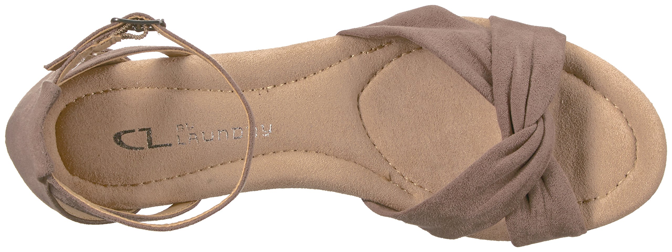 CL by Chinese Laundry Women's Norah Wedge Sandal - Comfortable Summer Casual Shoes for Women | Perfect for Beach, Vacation and Everyday Wear