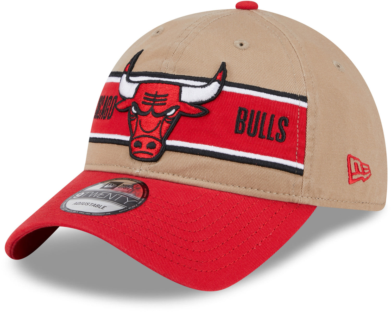Chicago Bulls New Era 9Twenty NBA 2024 Draft Snapback Cap - Official Team Logo Hat for Basketball Fans & Streetwear Fashion