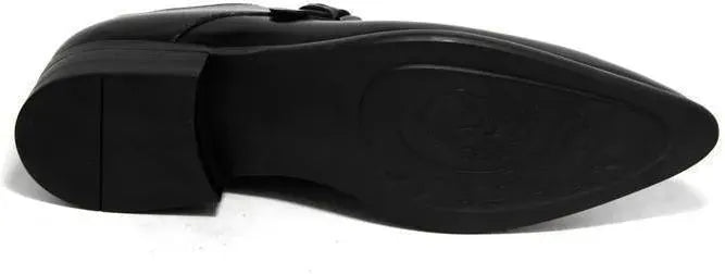 Stylish Men's Pointed Toe Dress Shoes for Business & Formal Occasions - Perfect for Office, Weddings & Professional Events