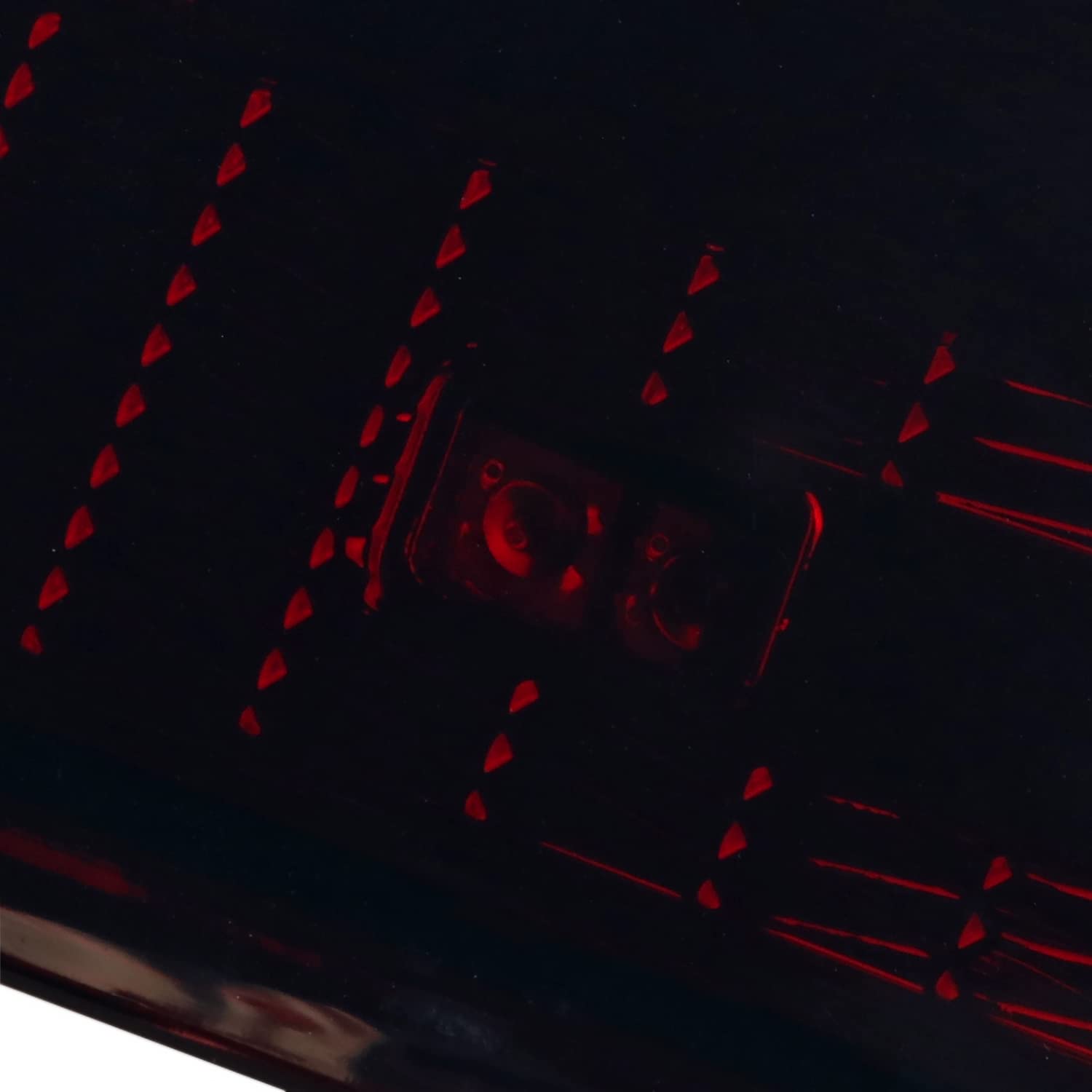 Spec-D Tuning Red Smoke LED Tail Lights for 1998-2005 Mercedes-Benz W163 M-Class - Left & Right Pair Assembly - Enhanced Night Visibility & Style Upgrade for SUVs