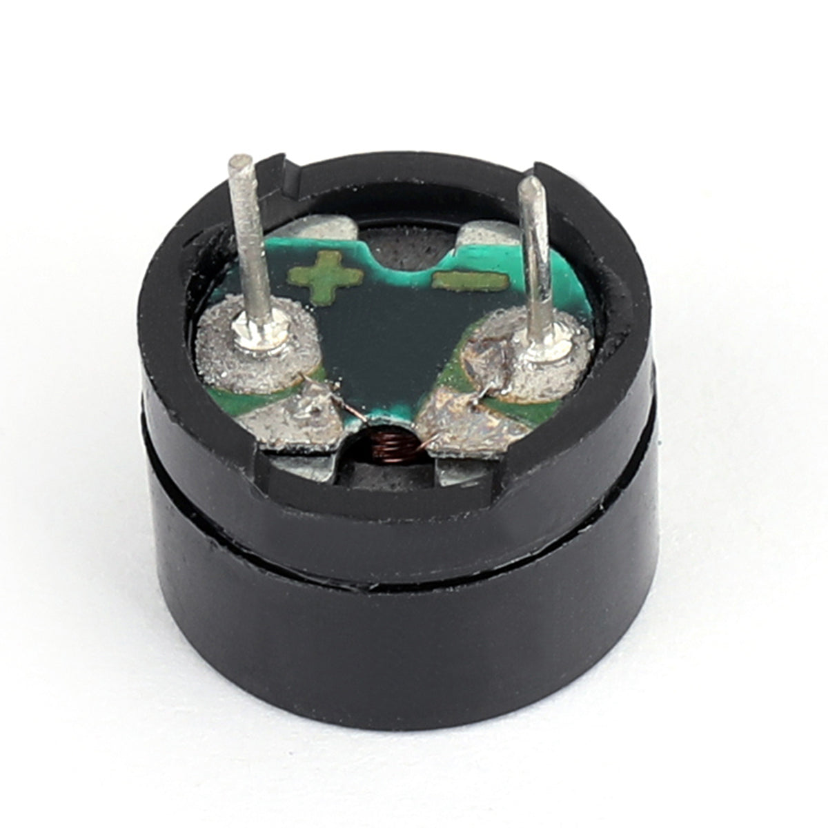 100Pcs 5V 2-Terminal Passive Electronic Buzzers for Arduino Projects - DIY Electronics, Alarm Systems & Educational Kits