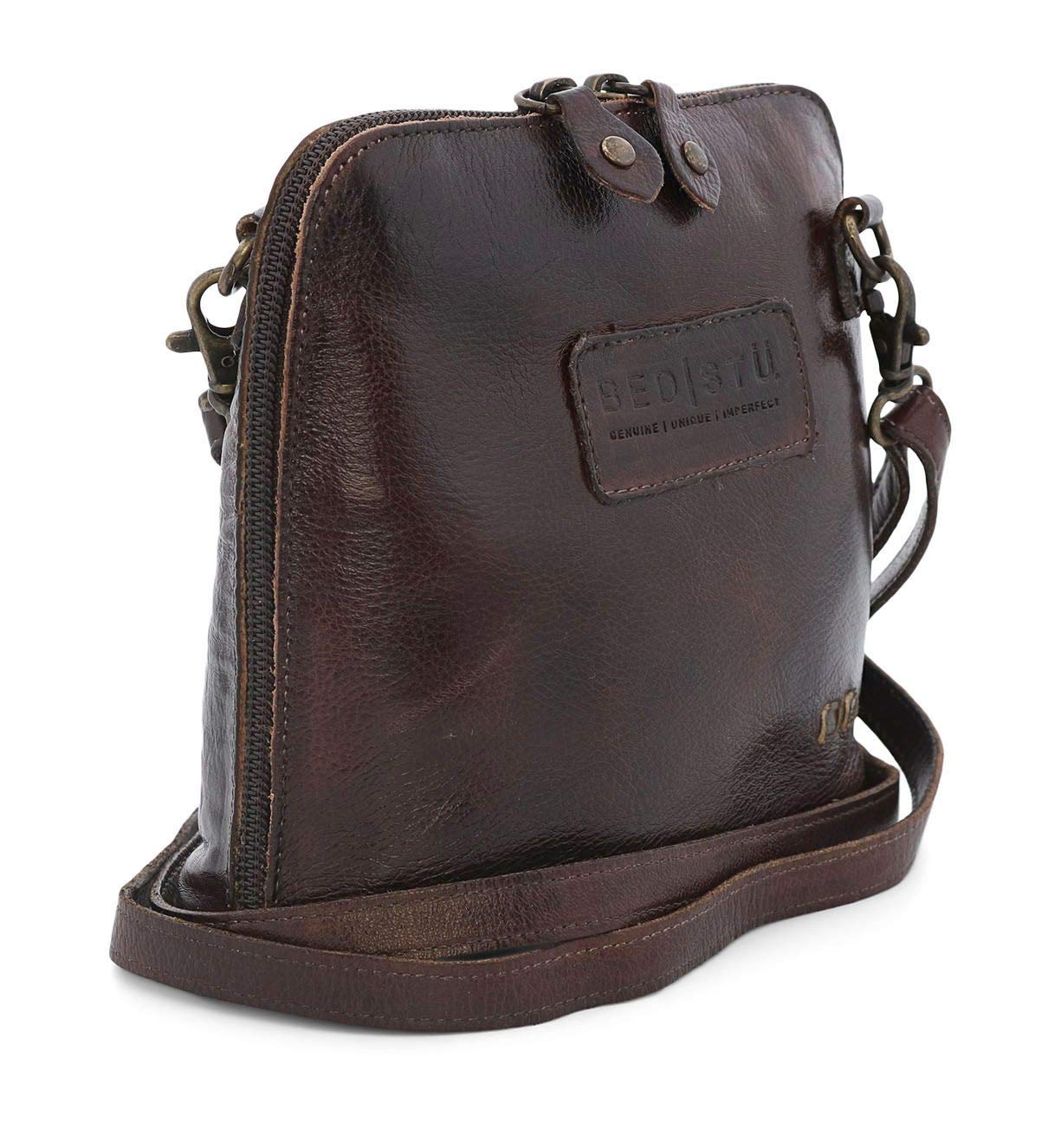 Bed|Stu Women’s Ventura Genuine Leather Crossbody Bag - Stylish & Durable Handbag for Work, Travel & Everyday Use