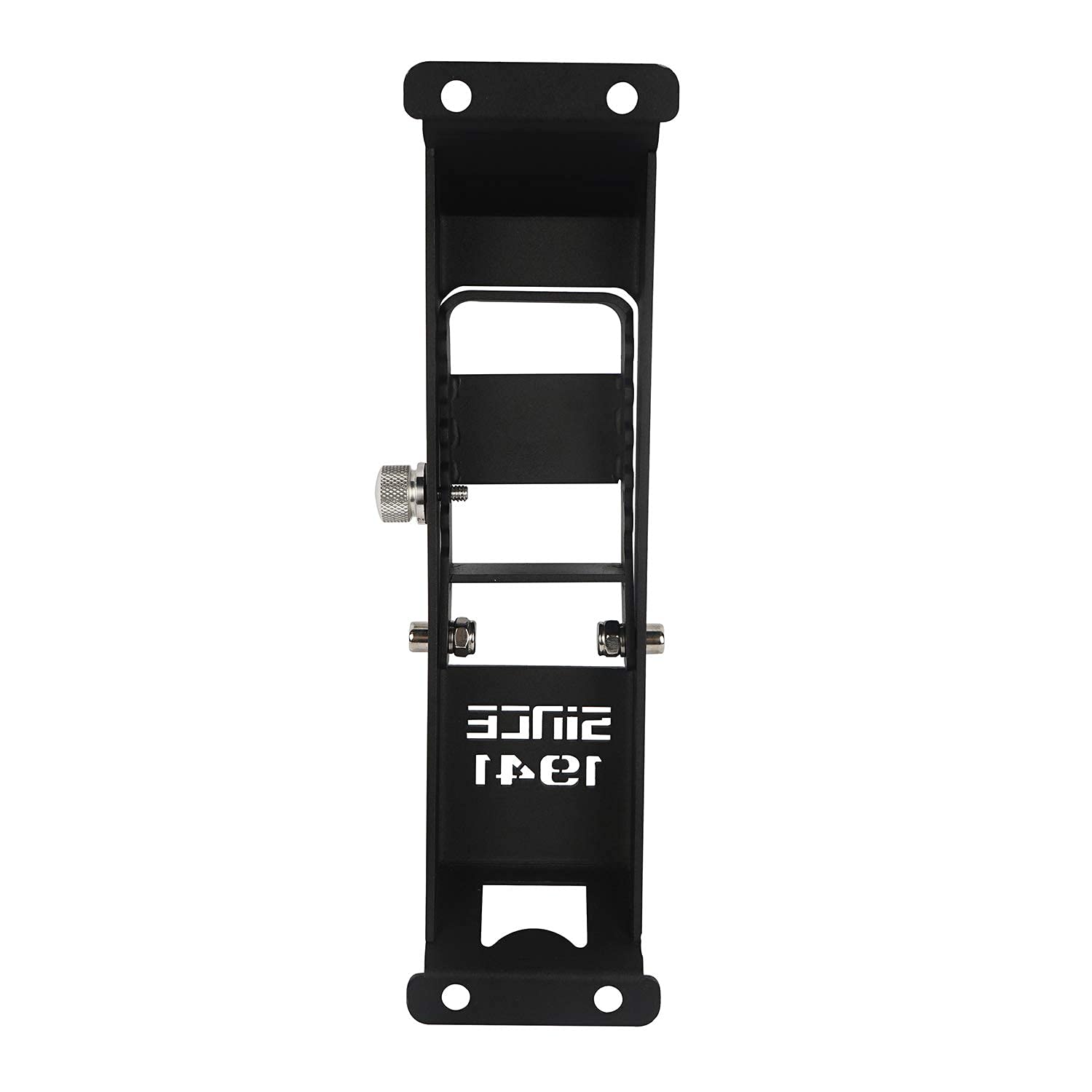 Wrangler JK Door Hinge Step Foot Pedal with Since 1941 Sign - Compatible with 2007-2018 Jeep Wrangler JK & Unlimited (1 Piece) - Easy Access & Off-Road Adventure Upgrade