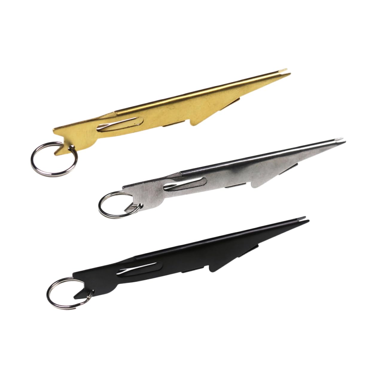 DOITOOL 3-Piece Nail Knot Tyer Tool - Fly Fishing Quick Knot Tying Tool for Hook & Line - Perfect for Sea Fishing, Freshwater Angling & Fly Casting - Essential Gear for Easy & Secure Knots