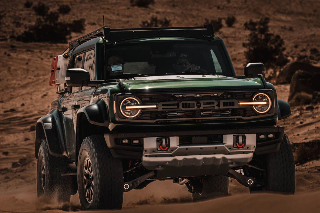 Bronco Modular Roof Rack for 4-Door SUVs - Heavy Duty Aluminum Cargo Carrier for Off-Road Adventures & Camping Gear Storage
