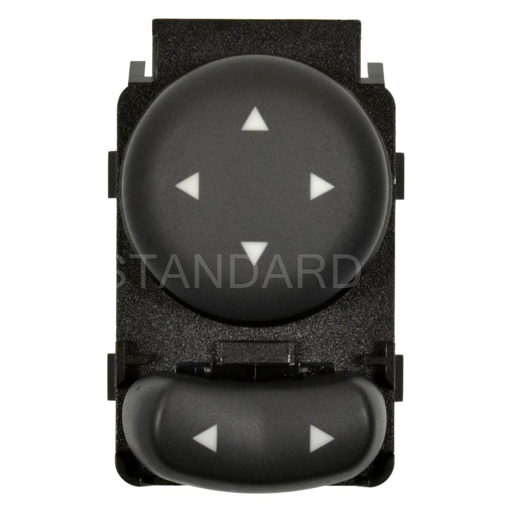 Intermotor MRS130 Remote Mirror Switch - Compatible with Various Car Models - Easy Installation & Replacement - Perfect for Car Mirror Adjustment & Repair