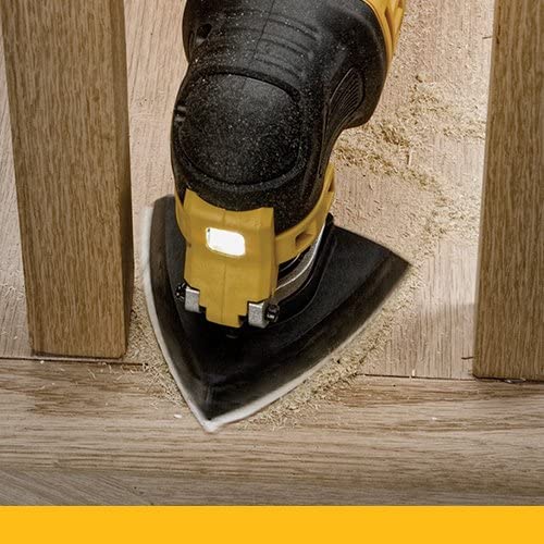 Refurbished DEWALT DWE315K Oscillating Multi Tool with Full Manufacturer Warranty - Perfect for DIY Projects, Home Renovations & Professional Construction Work