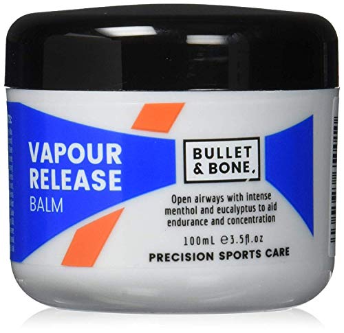 Bullet & Bone Vapour Release Balm 100ml - Soothing Muscle Relief for Athletes & Active Lifestyles - Perfect for Post-Workout Recovery & Stress Relief