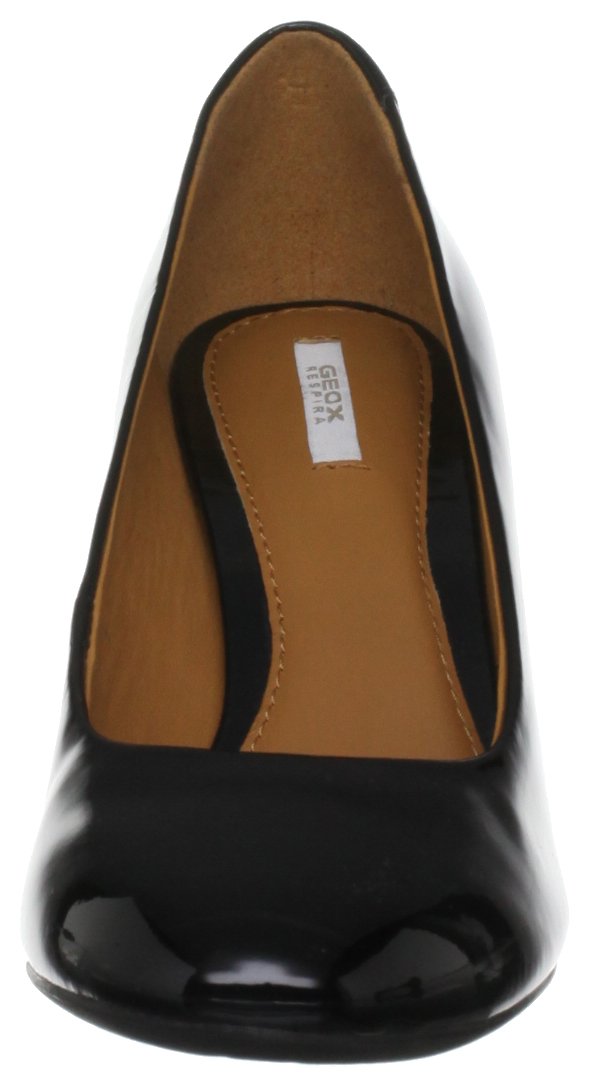 Geox Women's Marian Pump - Comfortable & Stylish Leather Dress Shoes for Work, Office & Formal Occasions