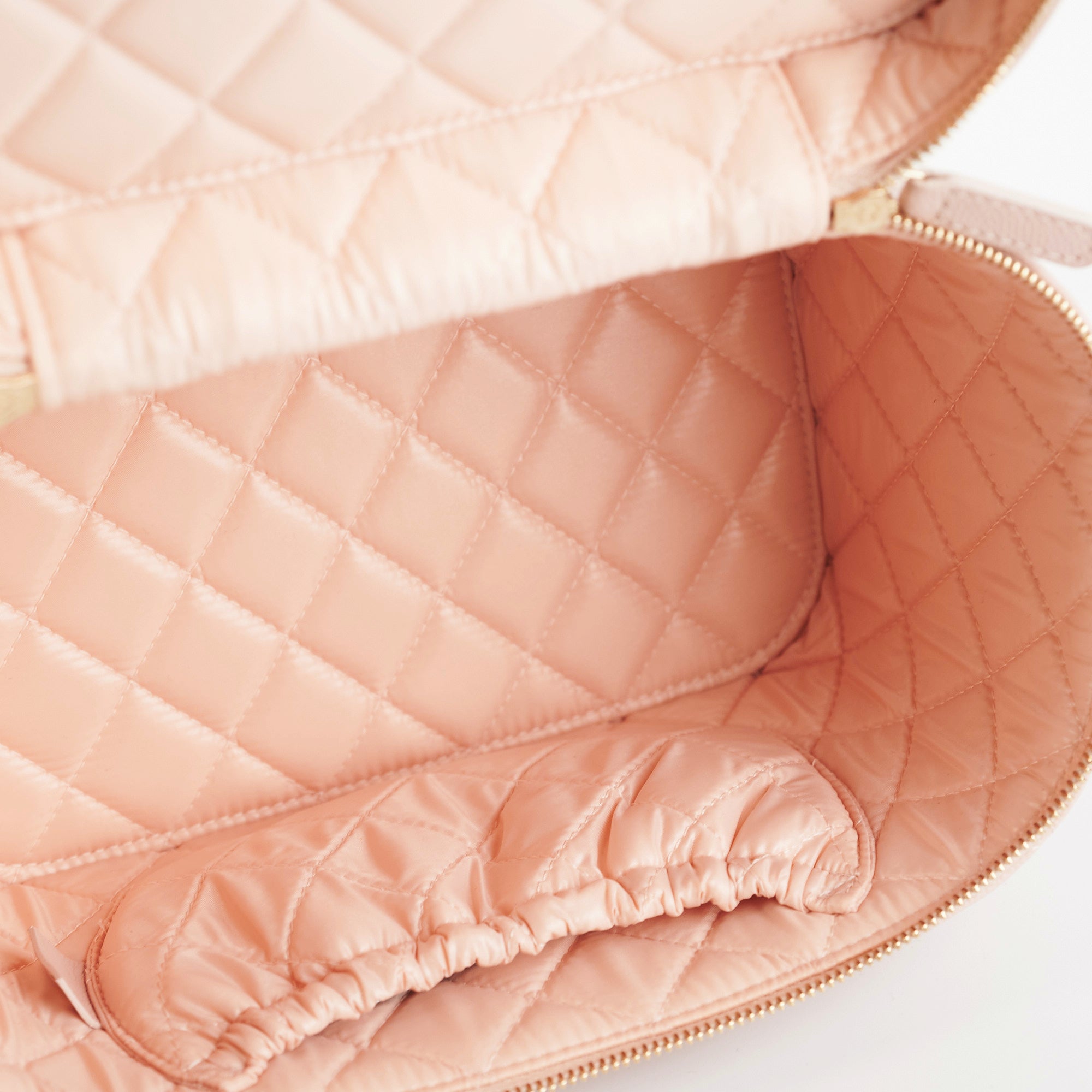 Chanel Pink Caviar Vanity Case 21C - Luxury Makeup Bag for Women | Perfect for Travel, Bridal & Everyday Use