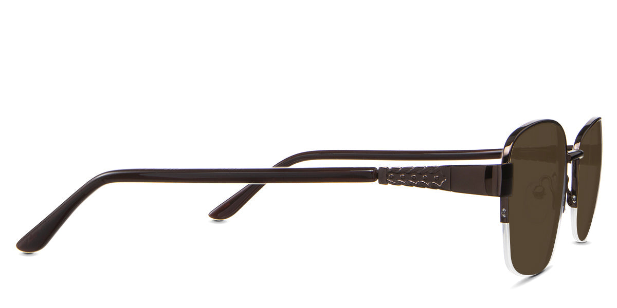 Sadie Men's Prescription Polarized Sunglasses - UV Protection, Anti-Glare for Driving, Fishing & Outdoor Activities