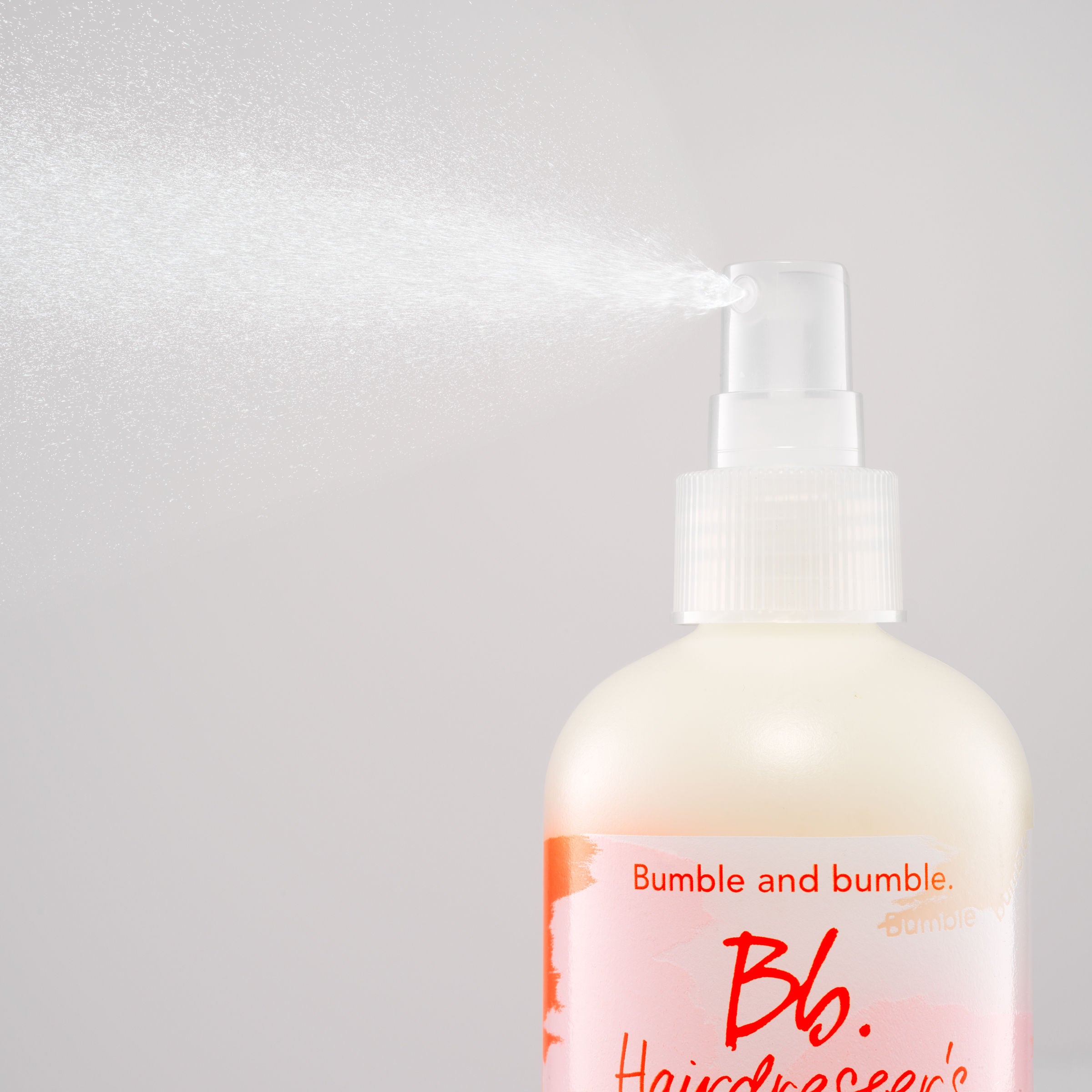 Professional Hair Styling Invisible Heat Protectant Primer with UV Protection - Prevents Damage from Blow Dryers & Flat Irons - Salon Quality for Smooth, Shiny Hair at Home or Salon Use