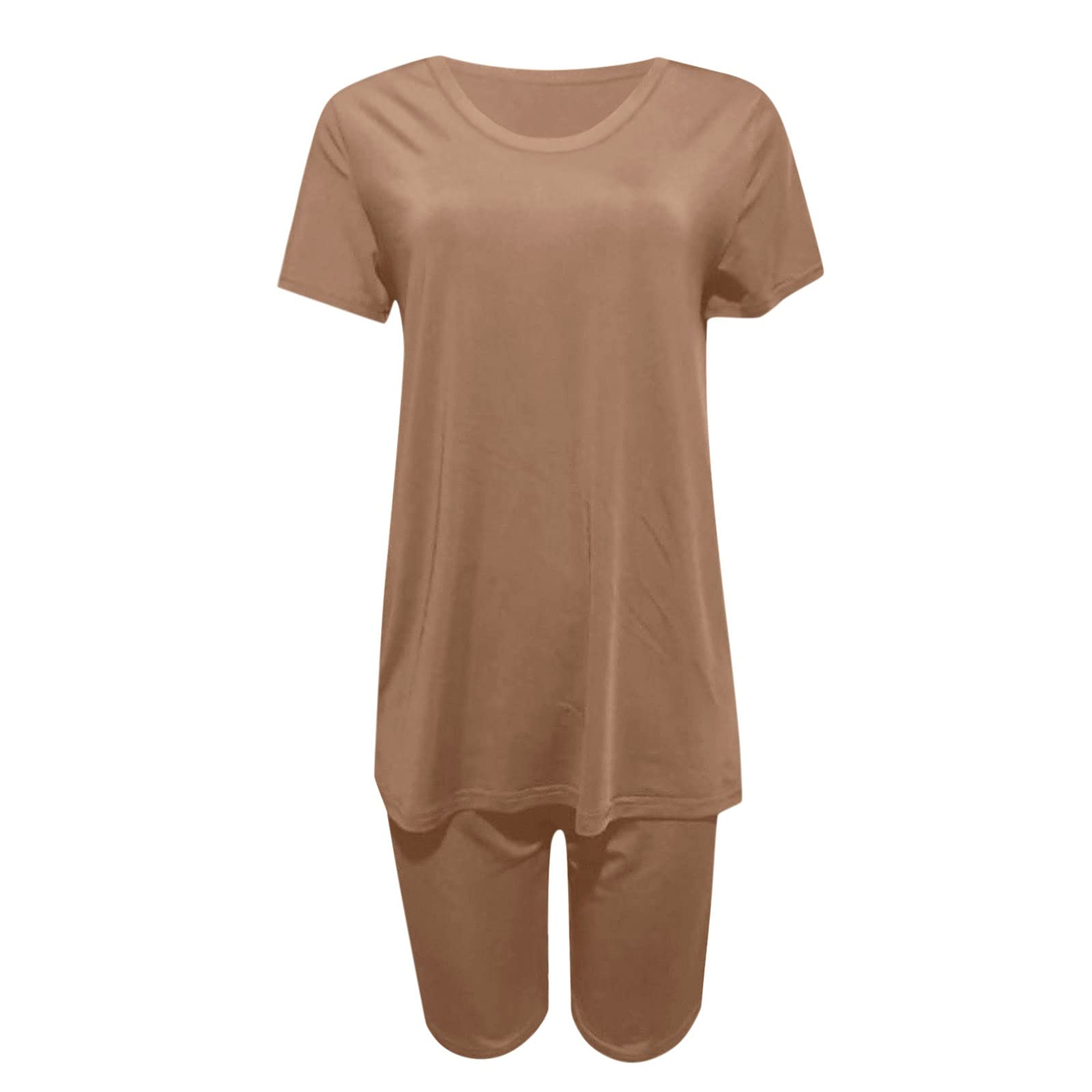 LCMTWX Women's Gym Clothes Set - 2 Piece Long Sleeve Workout Outfit | Trendy New York Style Activewear for Women | Perfect for Yoga, Running & Gym Training