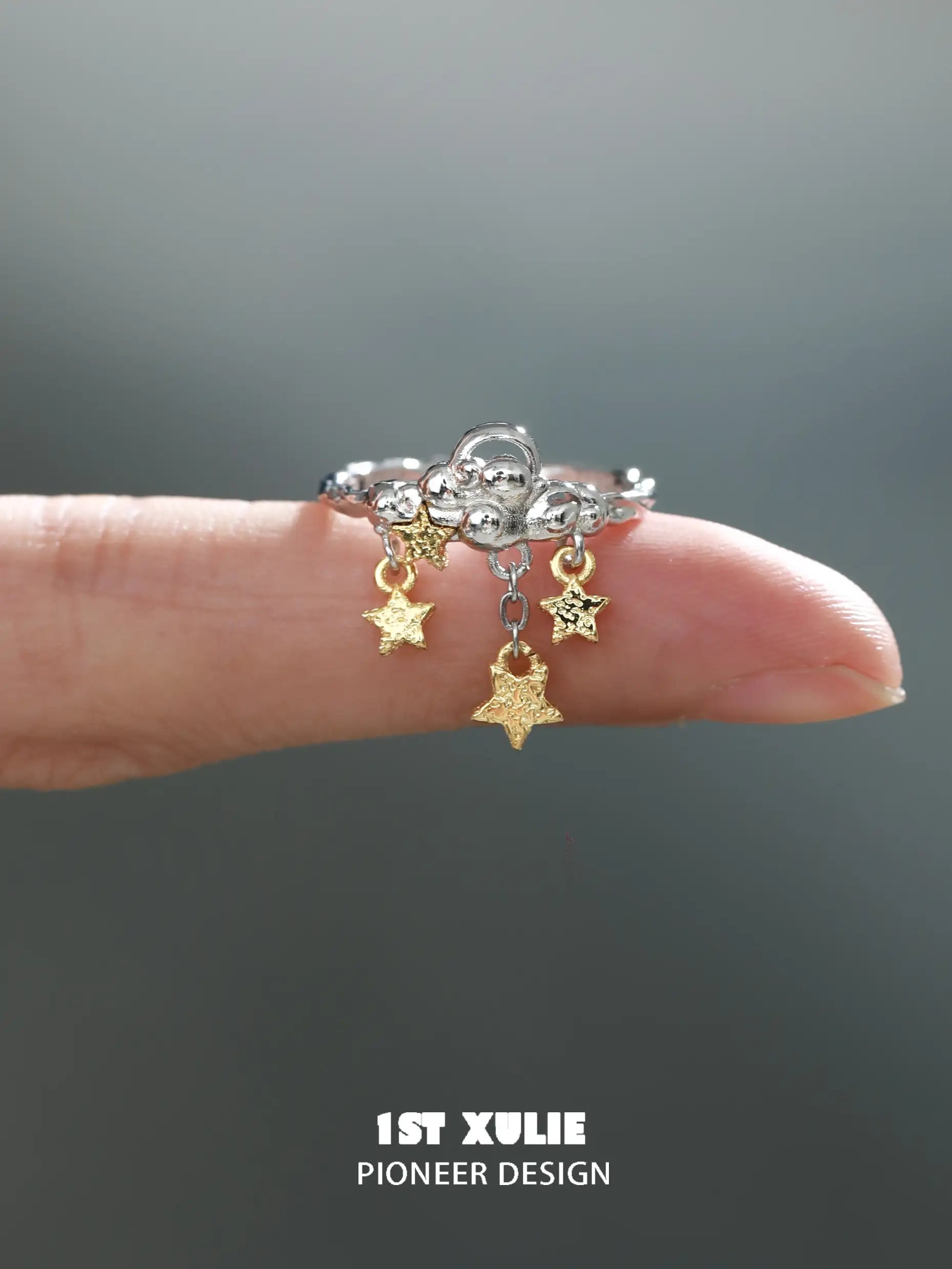 Cat's Gaze S925 Sterling Silver Lonely Patients Ring™ - Elegant Silver Cat Ring for Women | Perfect Gift for Cat Lovers, Depression Support Jewelry | Wear Daily, for Special Occasions & Self-Care Moments