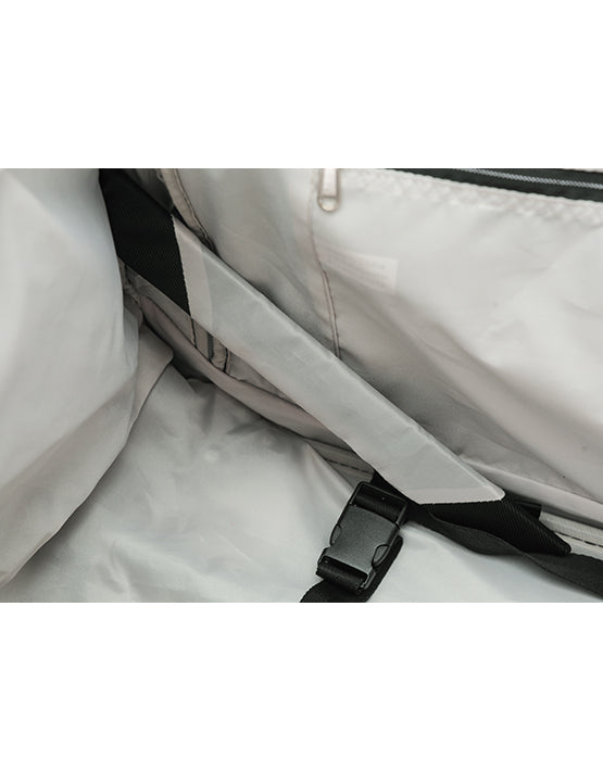 Tosca TCA720 Vega 40cm Black Tote Bag - Stylish Carry-On Cabin Luggage for Travel & Business Trips
