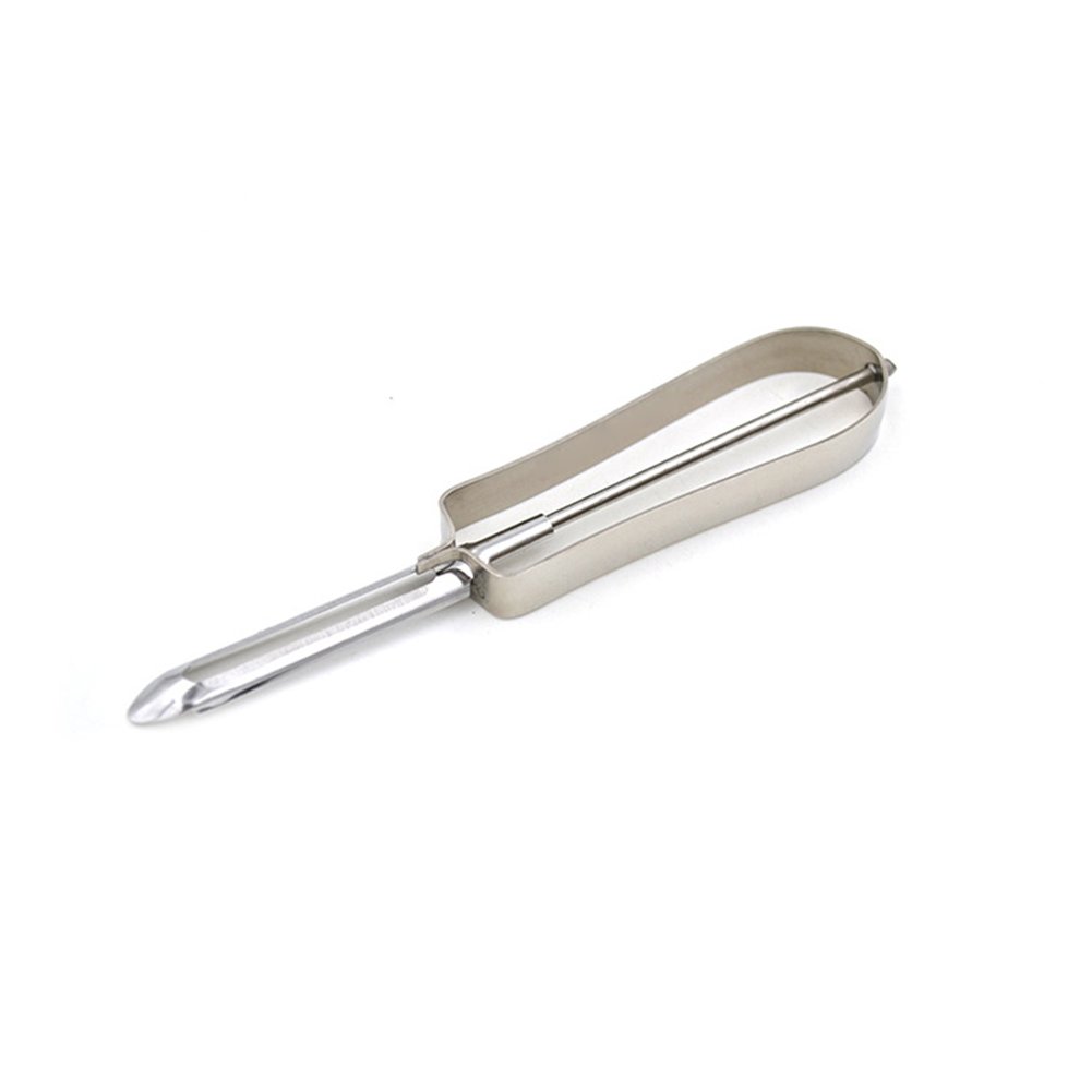 Hofumix Stainless Steel Y Peeler - Ergonomic Vegetable & Fruit Peeler for Kitchen, Cooking, Salad Prep - Sharp Handheld Peeler for Potatoes, Carrots, Apples