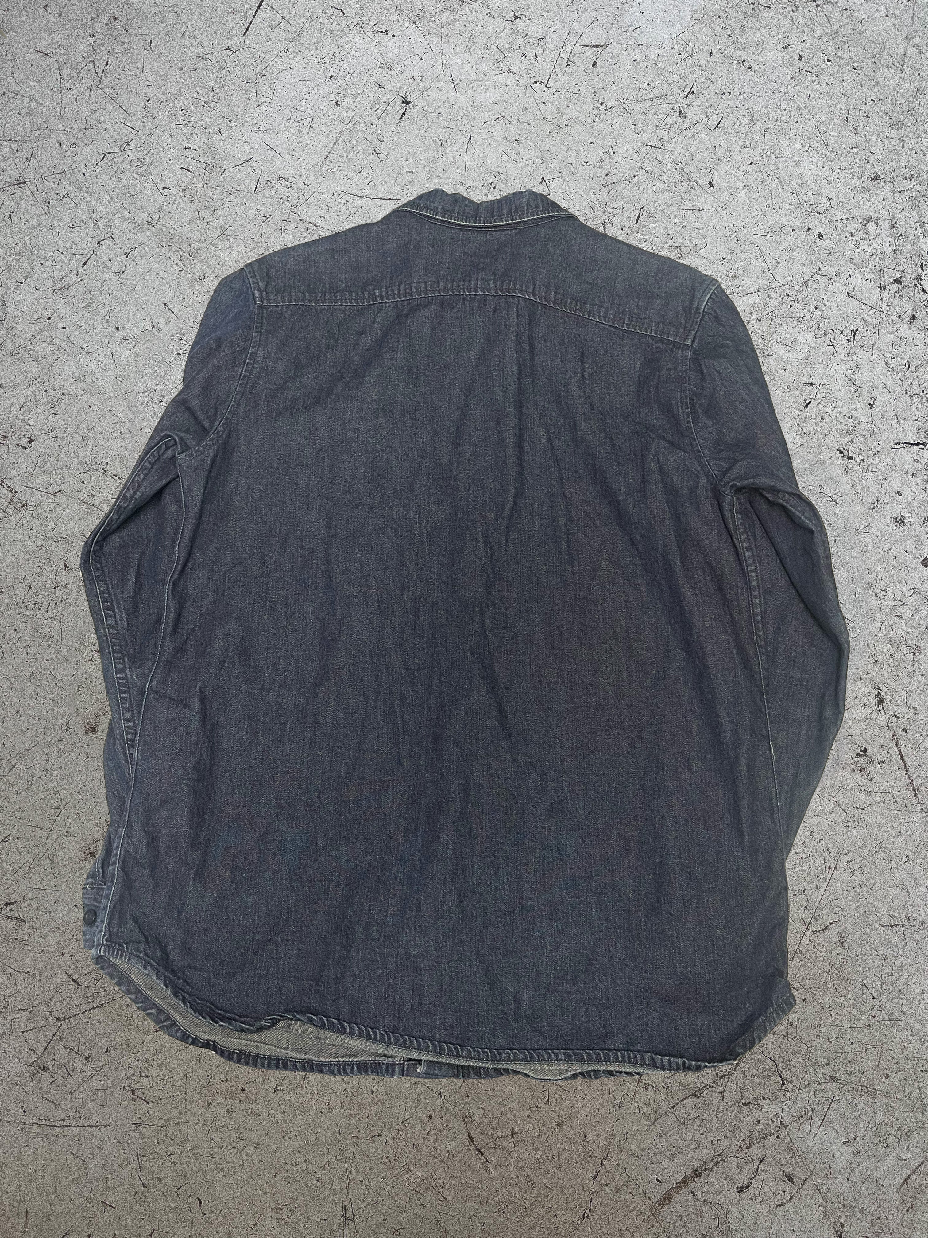 Levi's Women's Western Denim Shirt - Classic Cowboy Style for Casual Wear, Rodeo & Outdoor Adventures