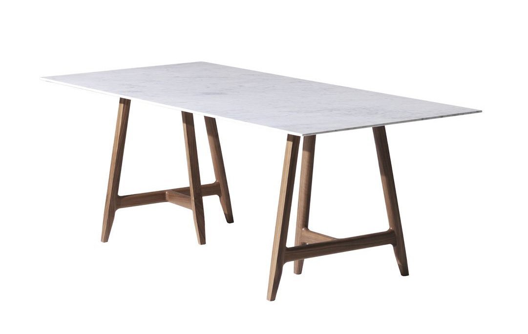 Driade Easel Dining Table - Modern & Stylish Wooden Table for Home, Kitchen, or Restaurant | Perfect for Dining, Entertaining & Small Spaces