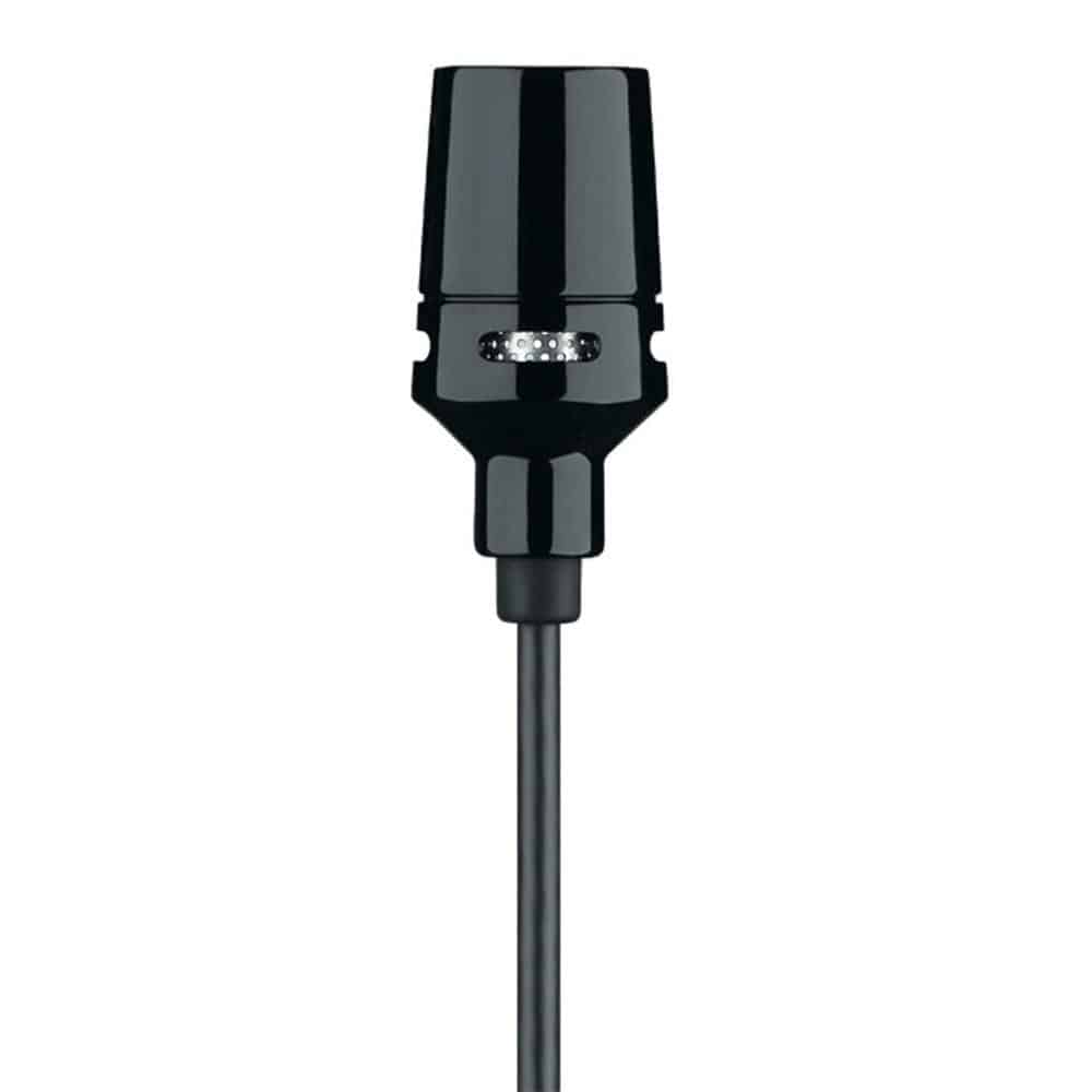 Shure CVL Centraverse Lavalier Condenser Microphone - Professional Clip-on Mic for Podcasting, Interviews & Live Streaming - Ideal for YouTube, TikTok & Video Conferencing
