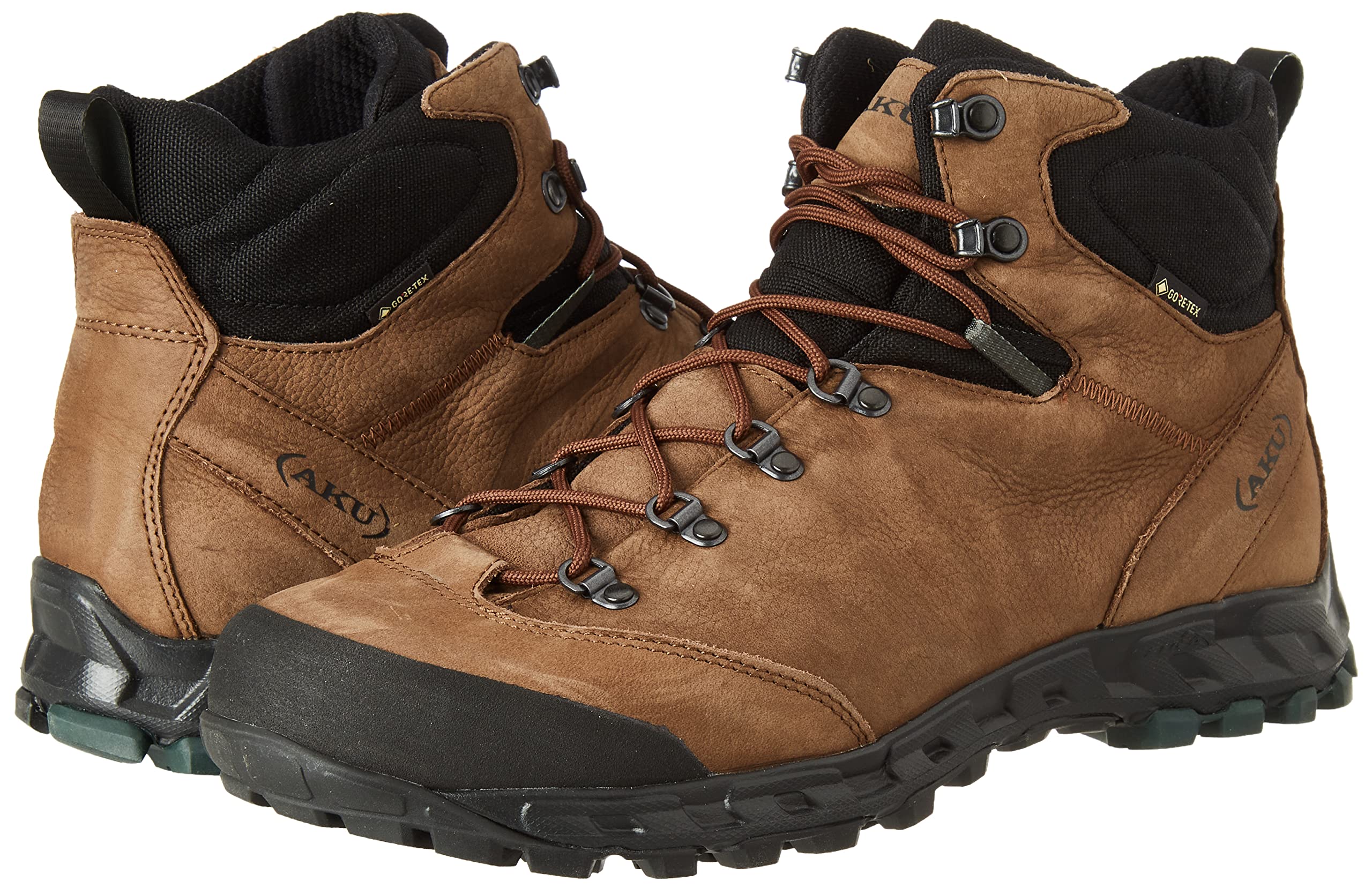AKU Men's Walk Hiking Shoes - Lightweight Outdoor Trekking Boots for Men | Size 42.5 EU | Perfect for Mountain Trails, Camping & Backpacking Adventures