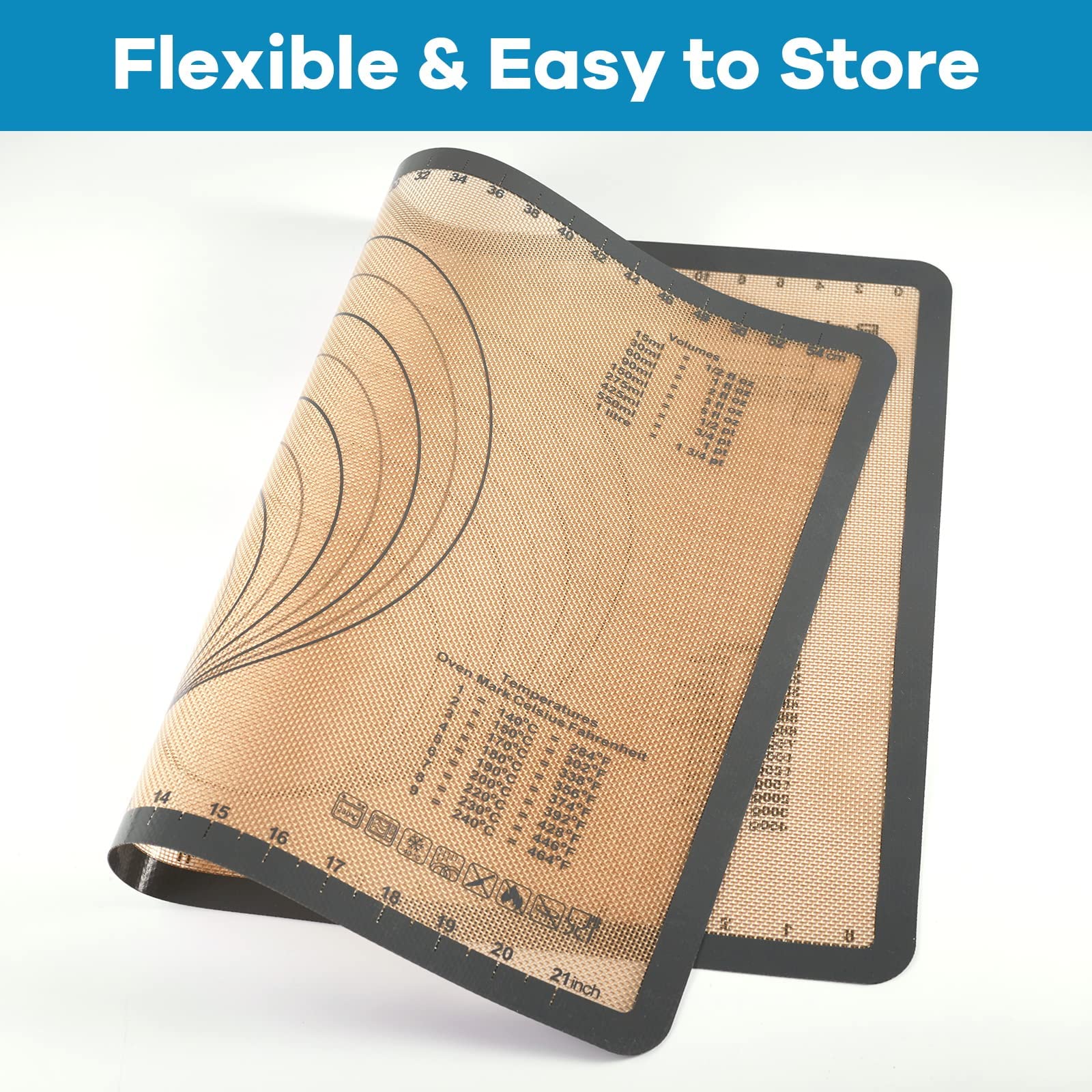 Non-Stick Silicone Baking Mat 23.9