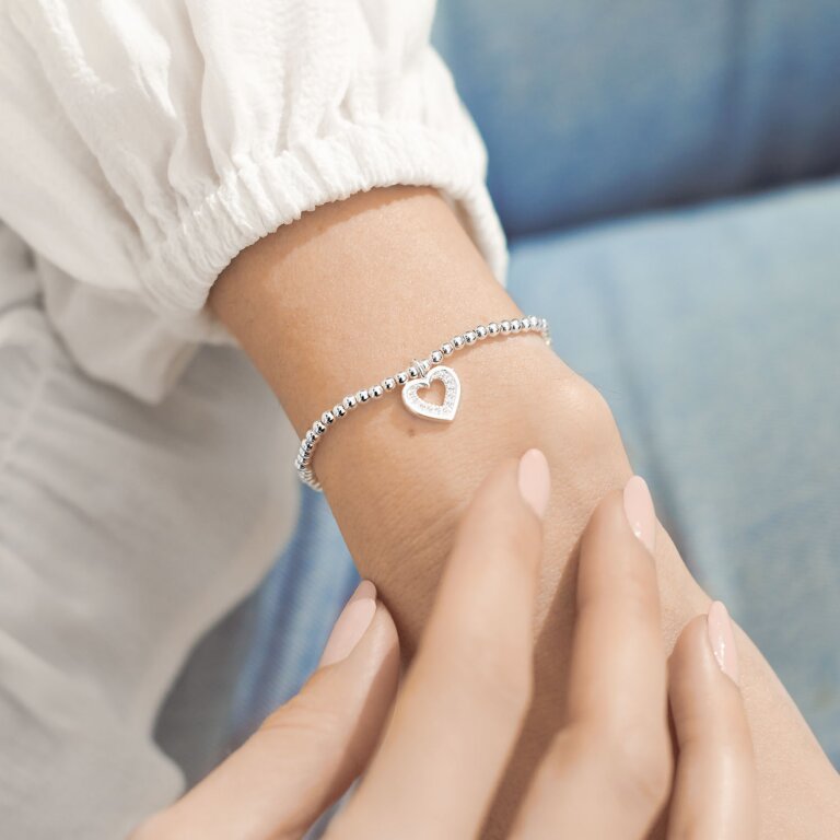 Joma Jewellery Bracelet - Be Your Own Kind Of Beautiful Inspirational Cuff Bangle for Women | Motivational Gift for Her, Birthday, Anniversary | Perfect for Everyday Wear & Special Occasions