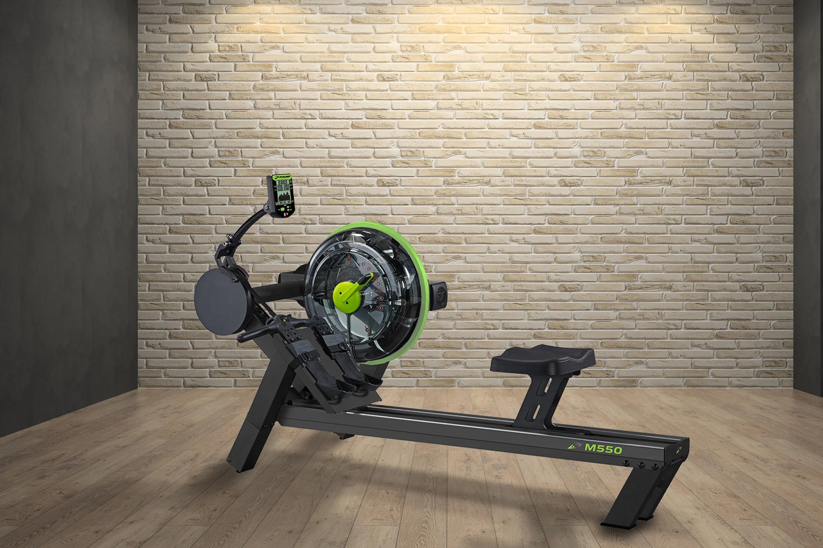 Dynamic Fluid M550 Rowing Machine - Premium Home Fitness Equipment for Full Body Workout | Perfect for Home Gym, Cardio Training & Weight Loss | Summer Sale with Extra 10% Off