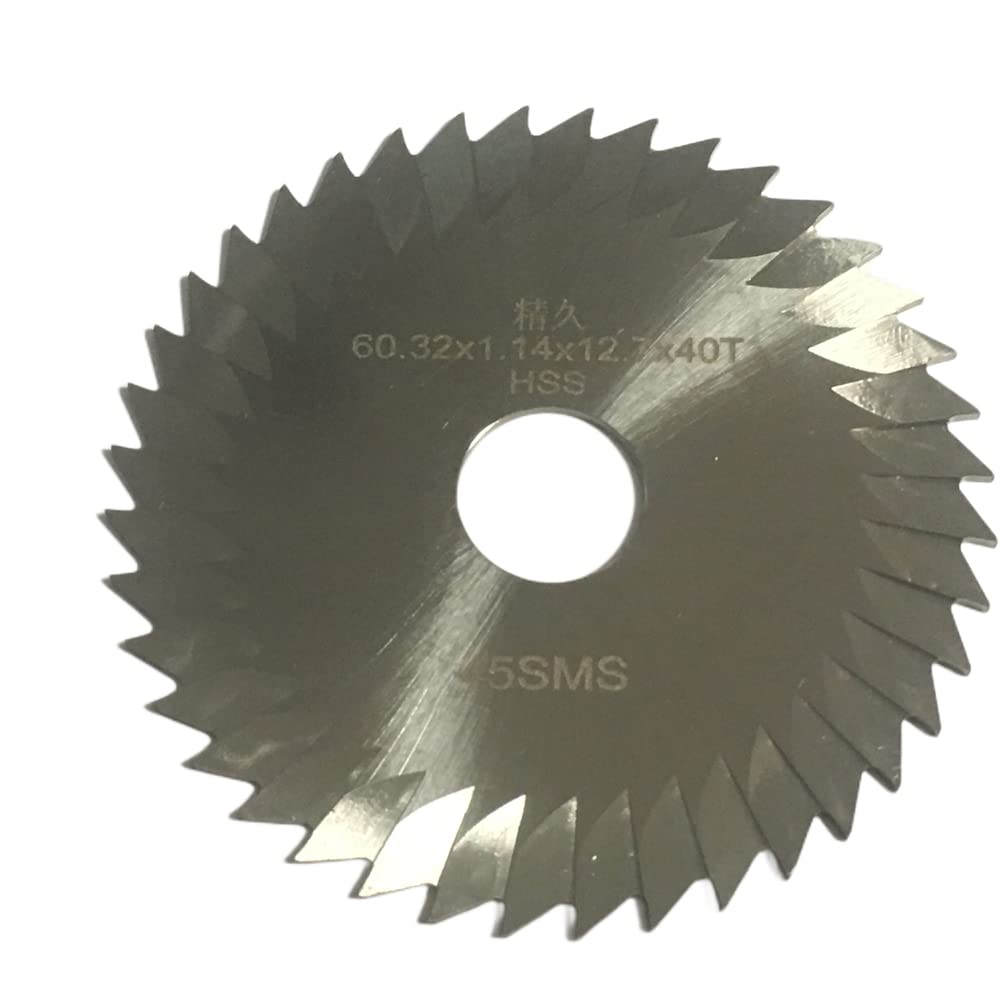 HSS 45° Side Milling Cutter - Replacement for ILCO 2585 SMS Machine - High Speed Steel Cutting Tool - Perfect for Key Duplication & Metalworking (1 Piece)