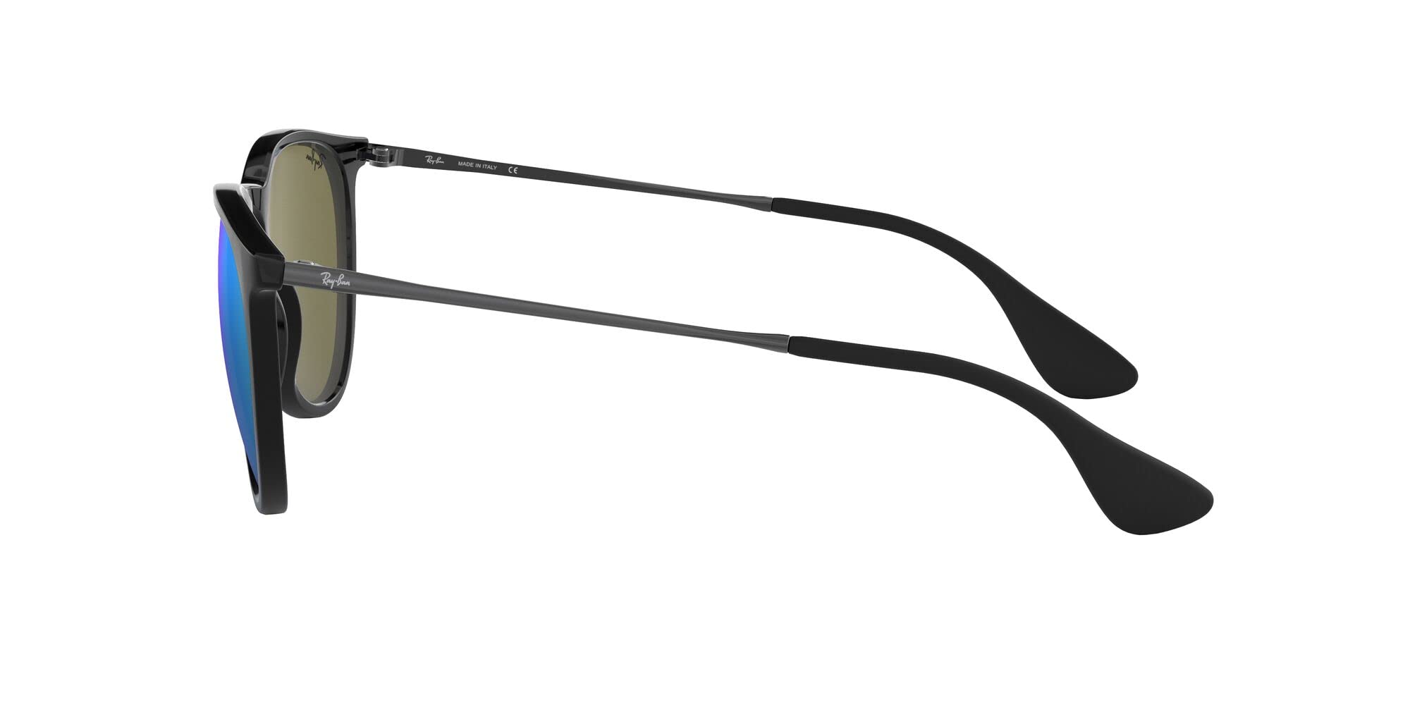 Ray-Ban RB4171 Erika Round Polarized Sunglasses for Women - UV Protection, Classic Retro Style - Perfect for Driving, Beach & Outdoor Activities