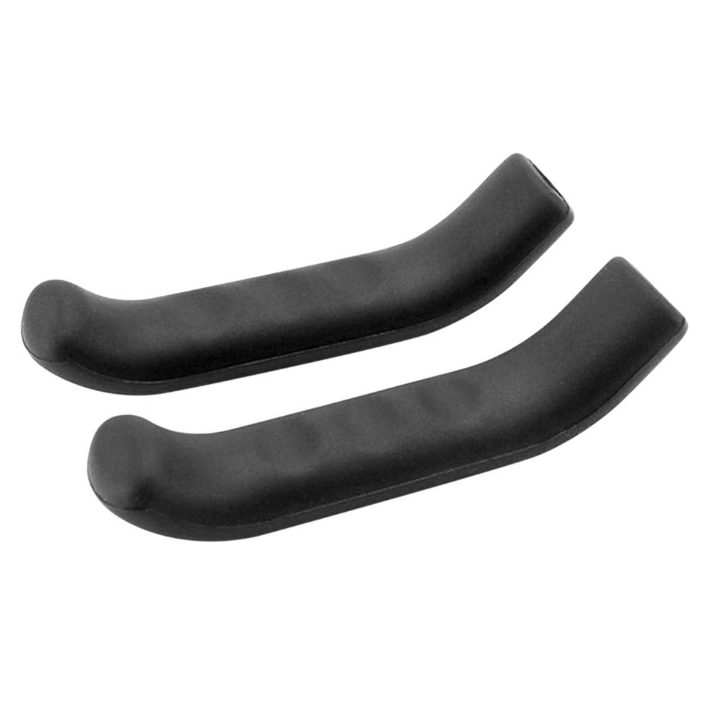 2Pcs Bicycle Brake Lever Covers - Durable MTB & Road Bike Grips Protectors for Enhanced Safety and Comfort - Perfect for Mountain Biking, Commuting and Cycling Adventures