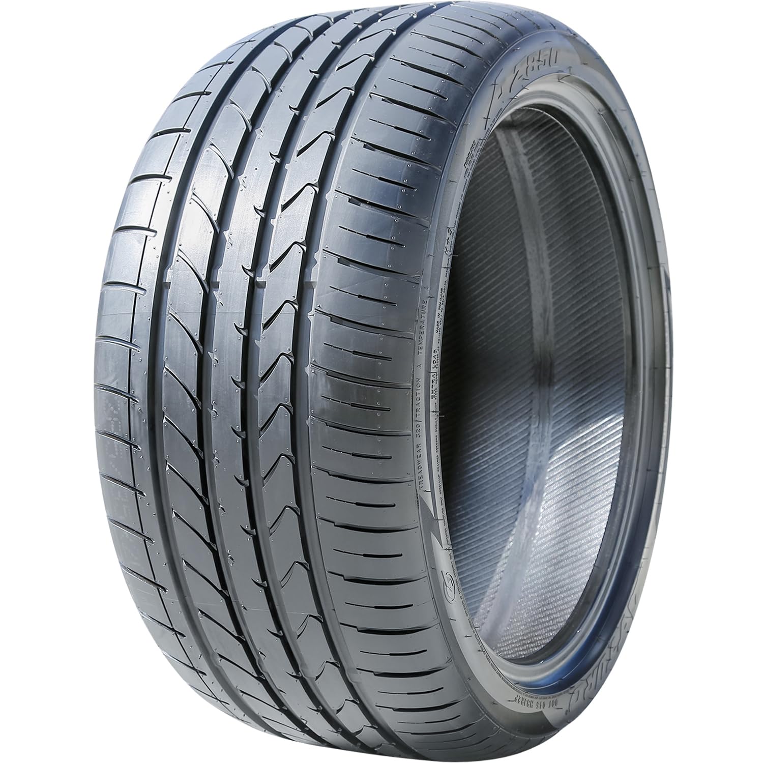 Atturo Ultra-High Performance Asymmetrical Summer Car Tires 235/55ZR19 105Y XL - Enhanced Stability, Superior Cornering Grip & Quiet Ride with Advanced Water Evacuation Channels - Perfect for Sports Cars & High-Speed Driving on Dry & Wet Roads