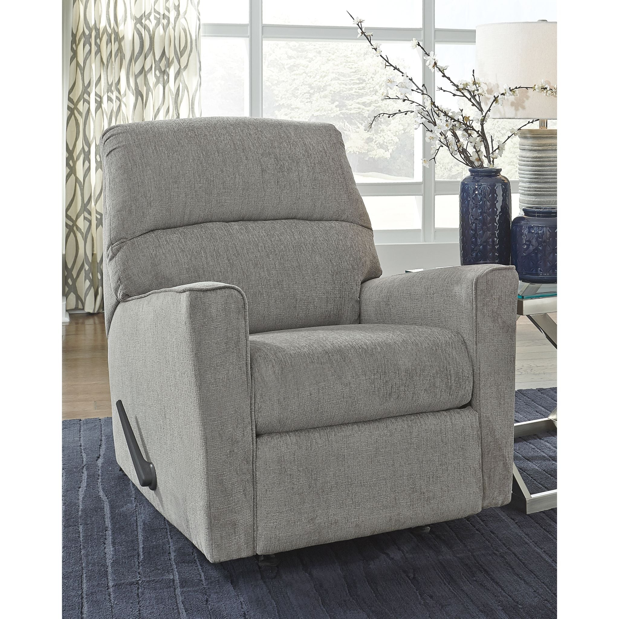 Altari Rocker Recliner Chair - Comfortable Power Lift Reclining Chair with Massage & Heat for Living Room, Bedroom, Elderly & Mobility Assistance - Perfect for Relaxing, Reading & Watching TV