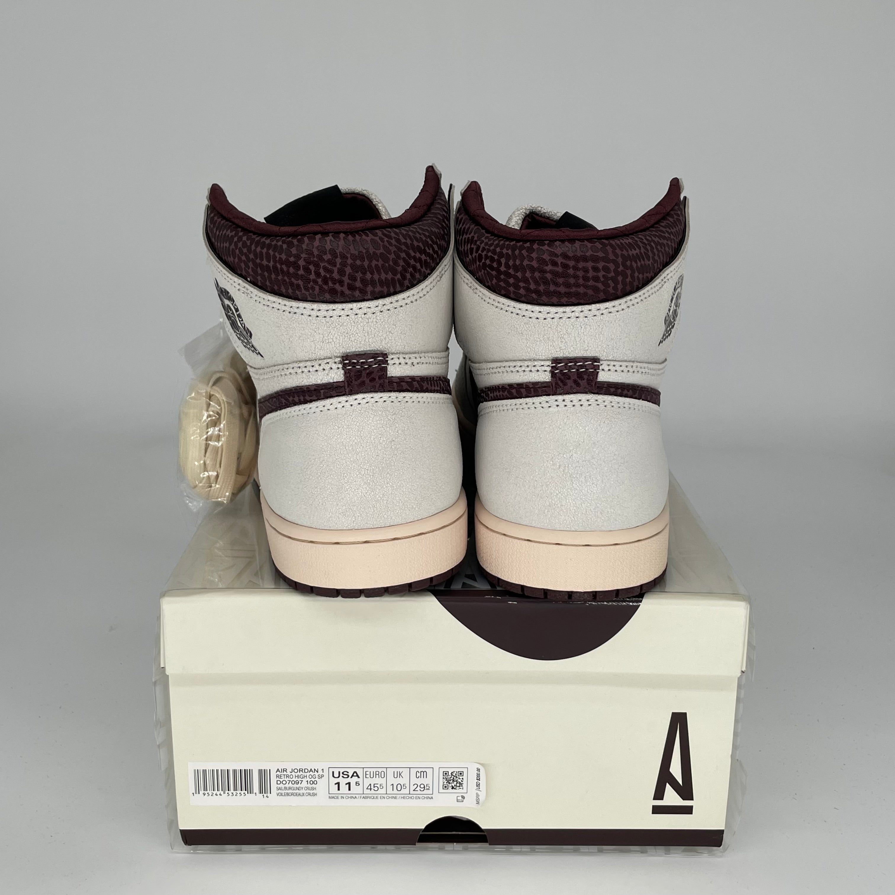 Authentic Air Jordan 1 Retro High OG 