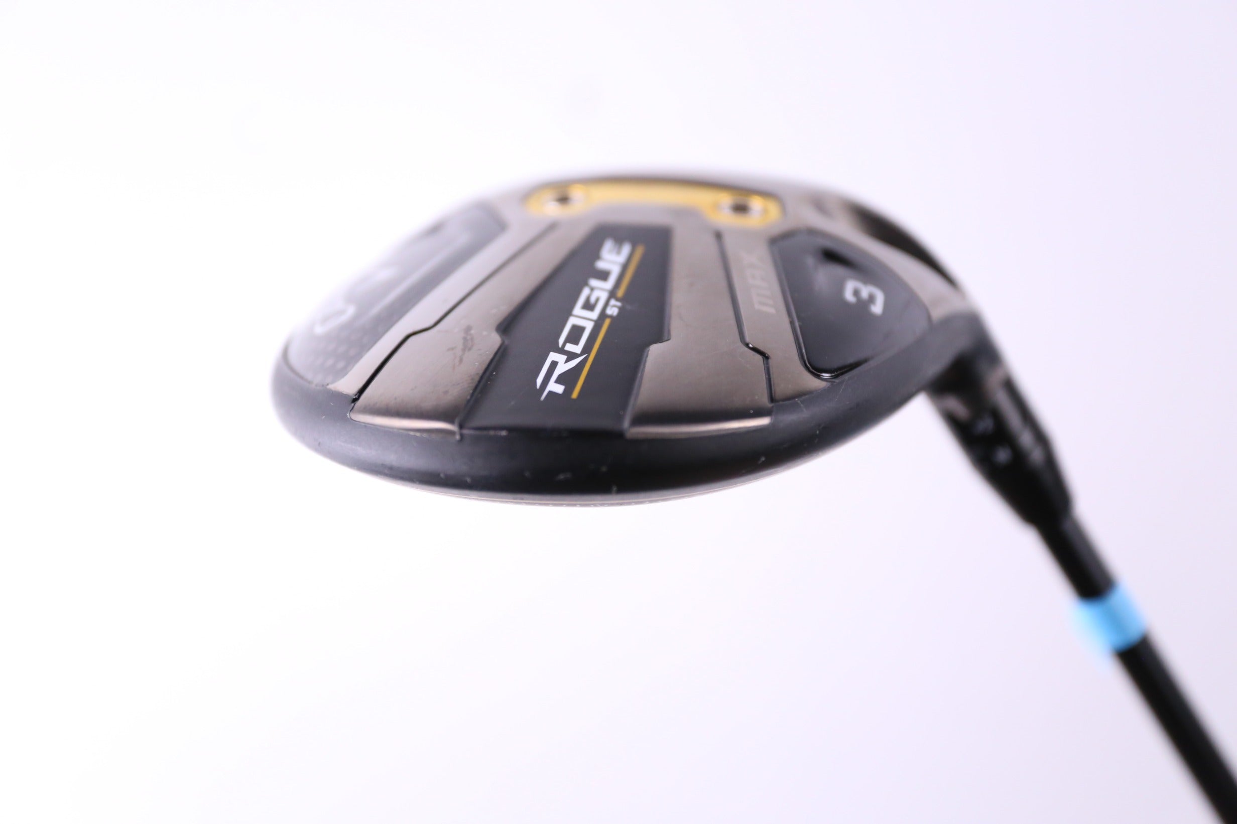 Used Callaway Rogue ST MAX 3 Wood Golf Club - Right Handed 15° Stiff Flex | Premium Pre-Owned Driver for Men | Perfect for Fairway Shots & Long Drives
