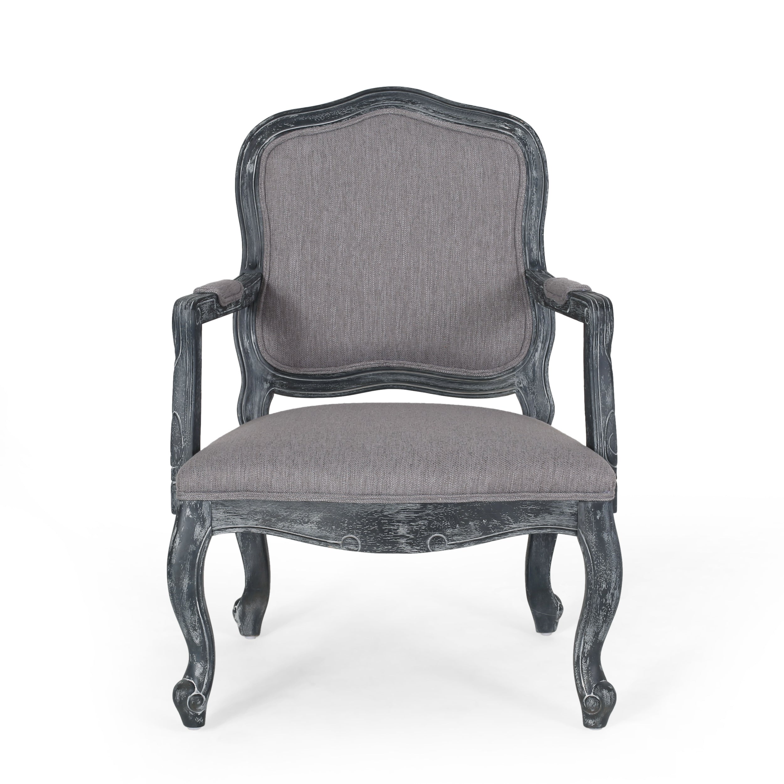 Modern Dining Chairs Set of 2 - Comfortable Kitchen Chairs with Padded Seat - Perfect for Dining Room, Breakfast Nook, and Small Space Decor