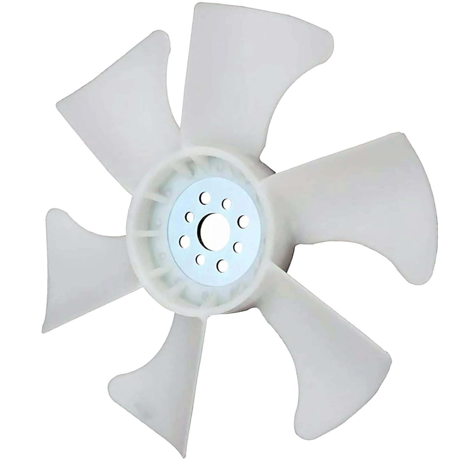 Fan Blade Z-8-94470-553-0 8-94483-894-1 5-13660-308-0 - Compatible with TCM Forklift for Isuzu Engine C240 TD27 H20 - Replacement Cooling Fan for Warehouse & Industrial Equipment
