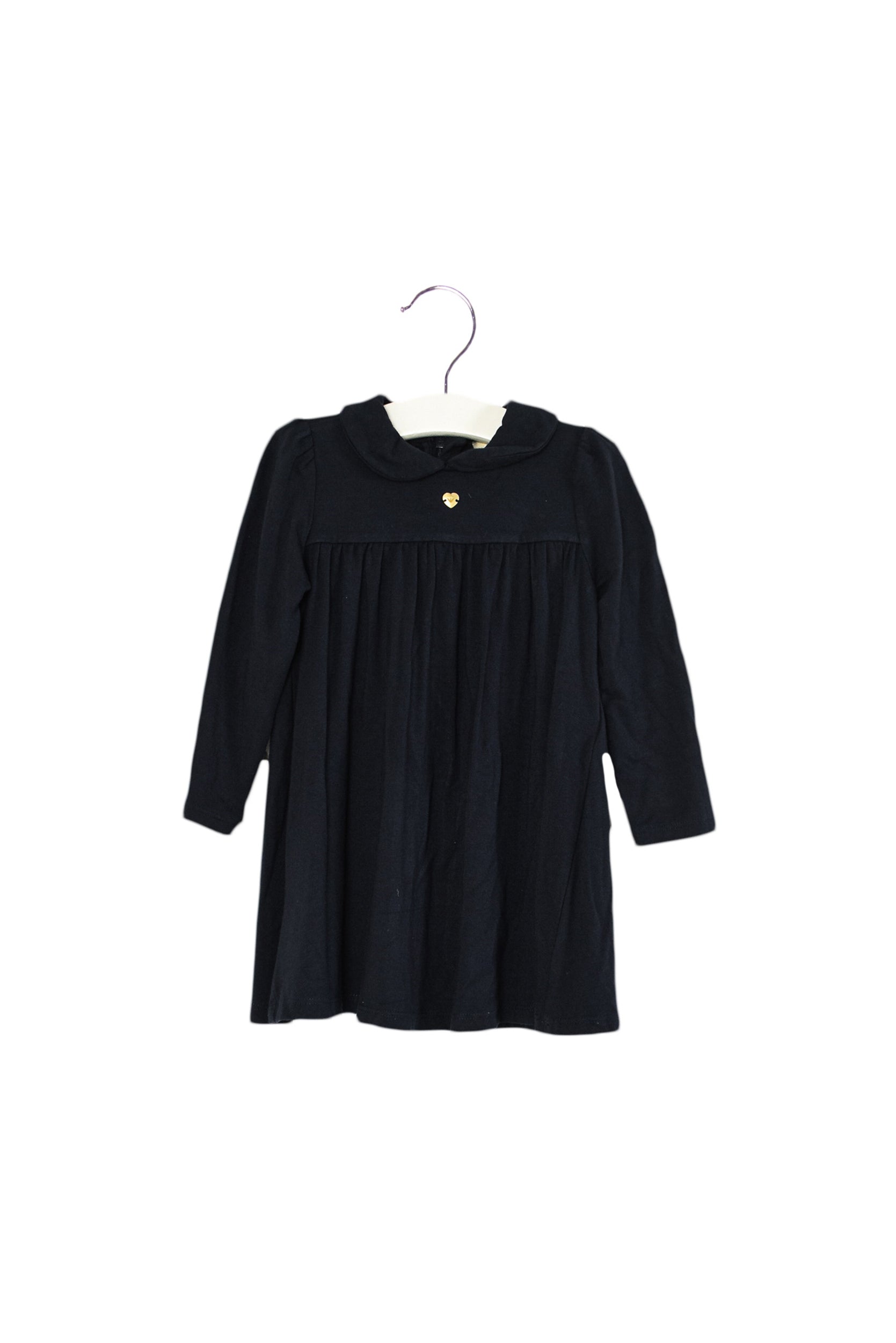 Armani Long Sleeve Baby Dress for Girls 18 Months - Elegant Party & Special Occasion Outfit