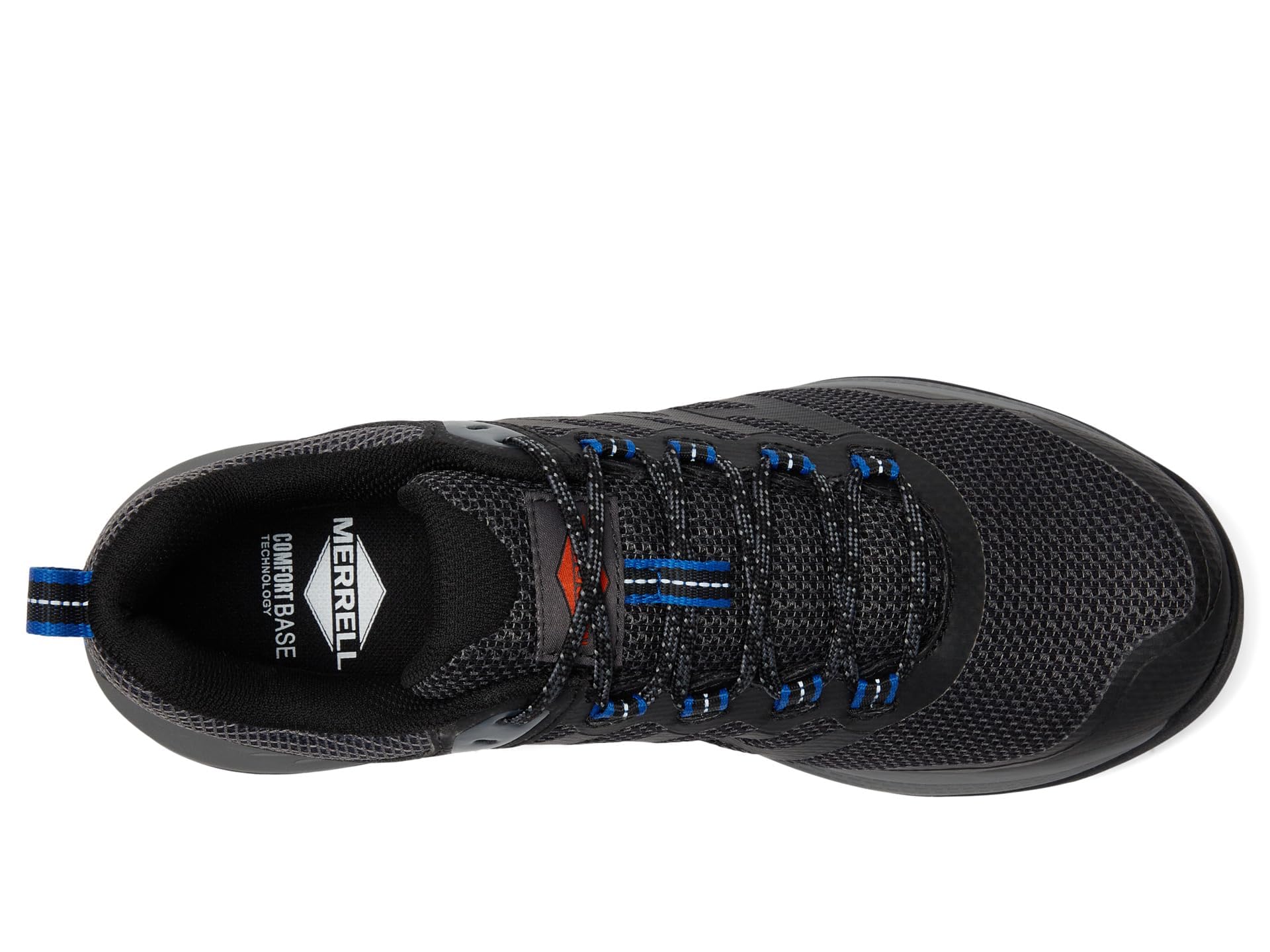 Merrell Women's Nova 3 Carbon Fiber Industrial Safety Shoes - Non-Slip Work Boots for Construction, Warehouse & Outdoor Work