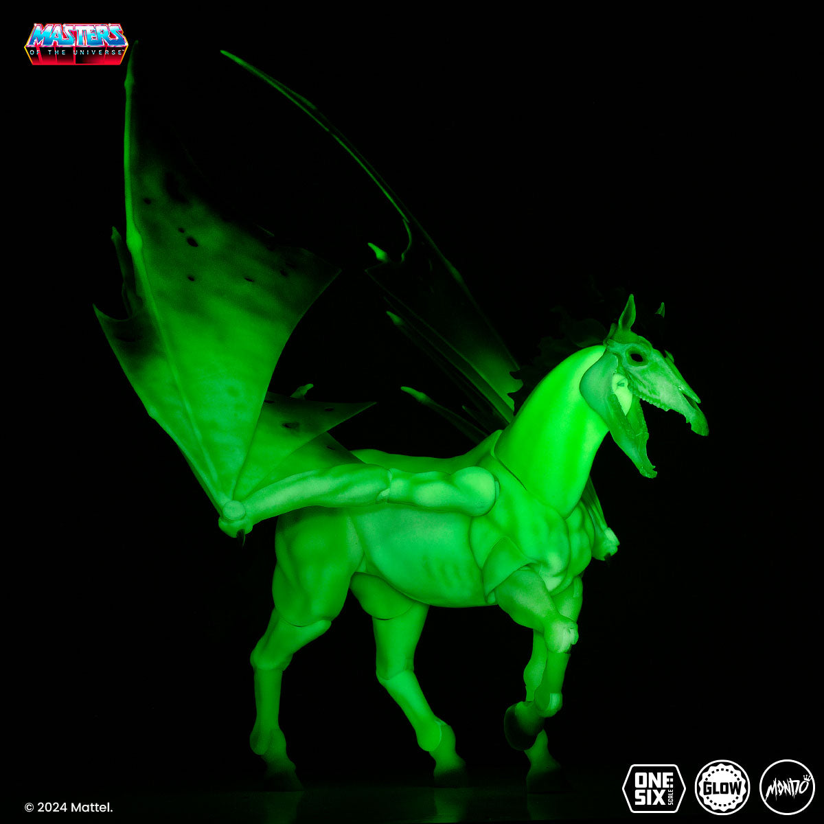 Masters of the Universe Scare Mare & Scare Glow Deluxe 1/6 Scale Action Figures Bundle - Limited Timed Edition - Perfect for Collectors and Display