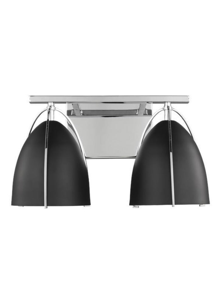 Chantel Midnight Black Vanity Set - Elegant Dressing Table with Mirror & Stool for Bedroom Makeup & Beauty (Perfect for Small Spaces, Bridal Dressing & Vanity Decor)