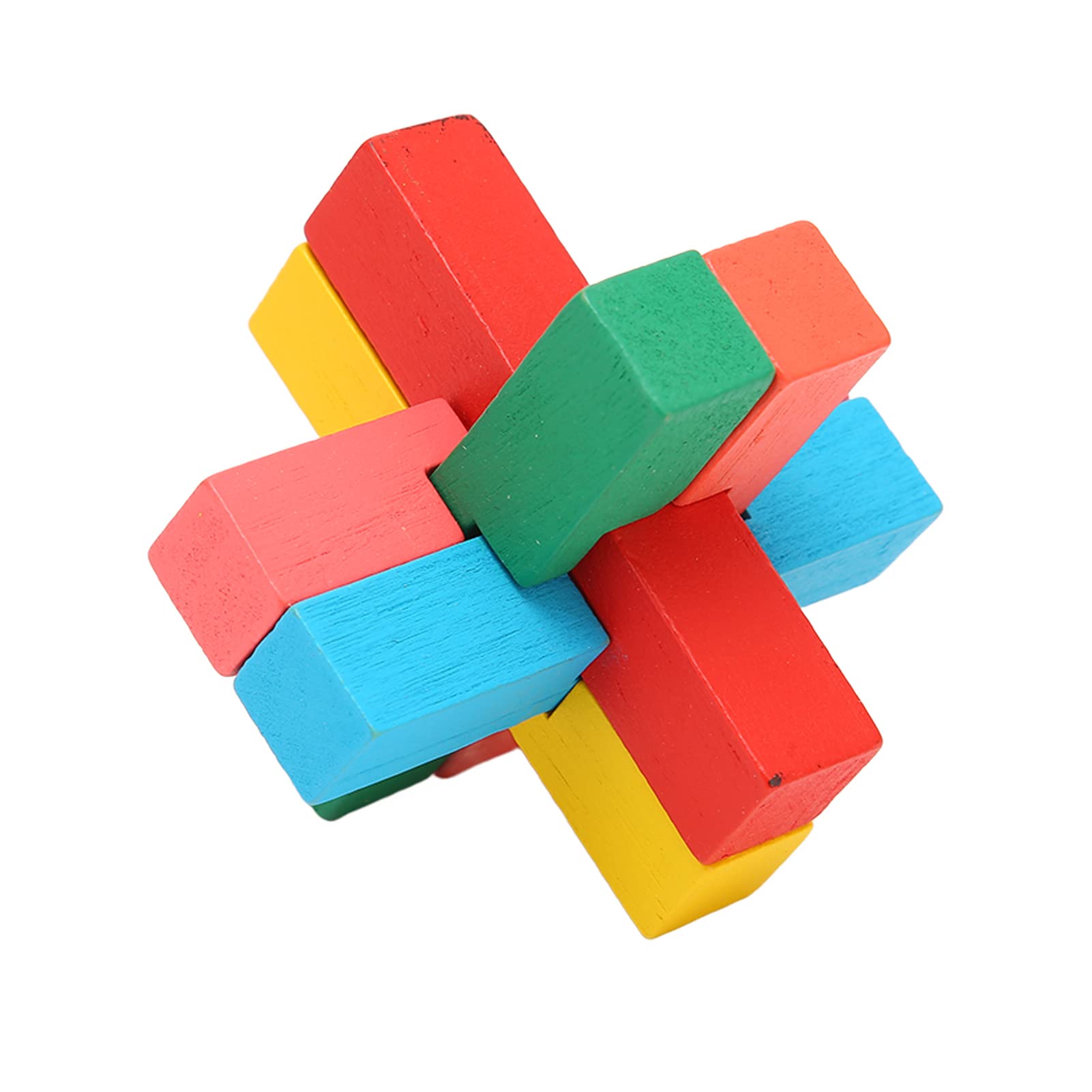 Dioche 6-in-1 Wooden Puzzle Lock Toy Set - Brain Teaser Games for Adults & Seniors - Intellectual Challenge Barrel Lock Puzzles for Stress Relief & Memory Training - Perfect for Family Game Nights & Cognitive Therapy